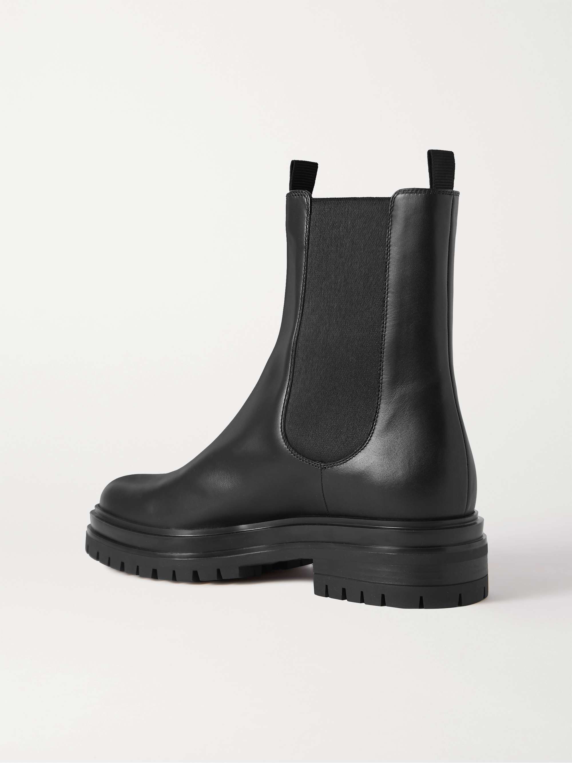 GIANVITO ROSSI Chester leather Chelsea boots