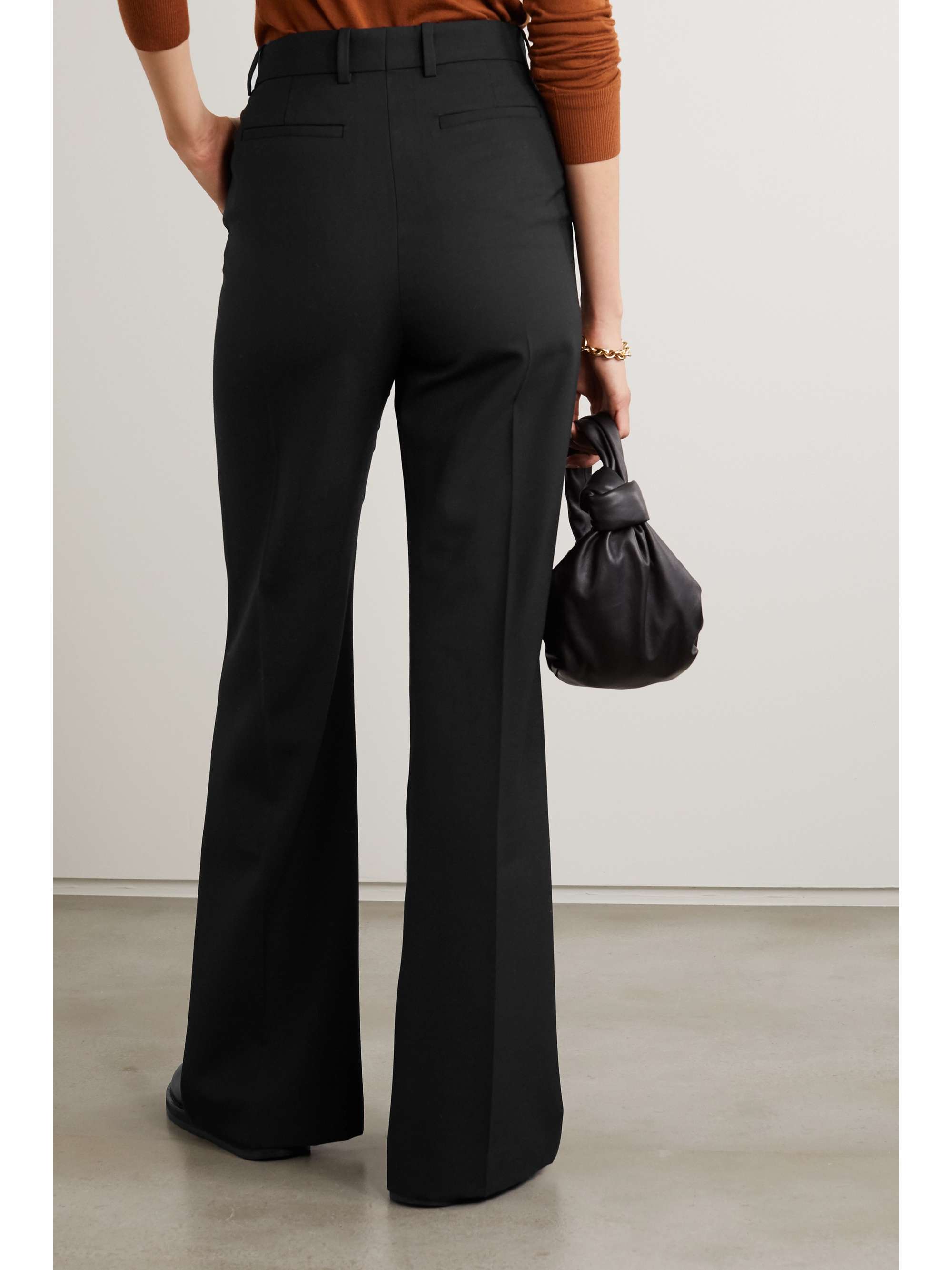 JOSEPH Tambi woven straight-leg pants