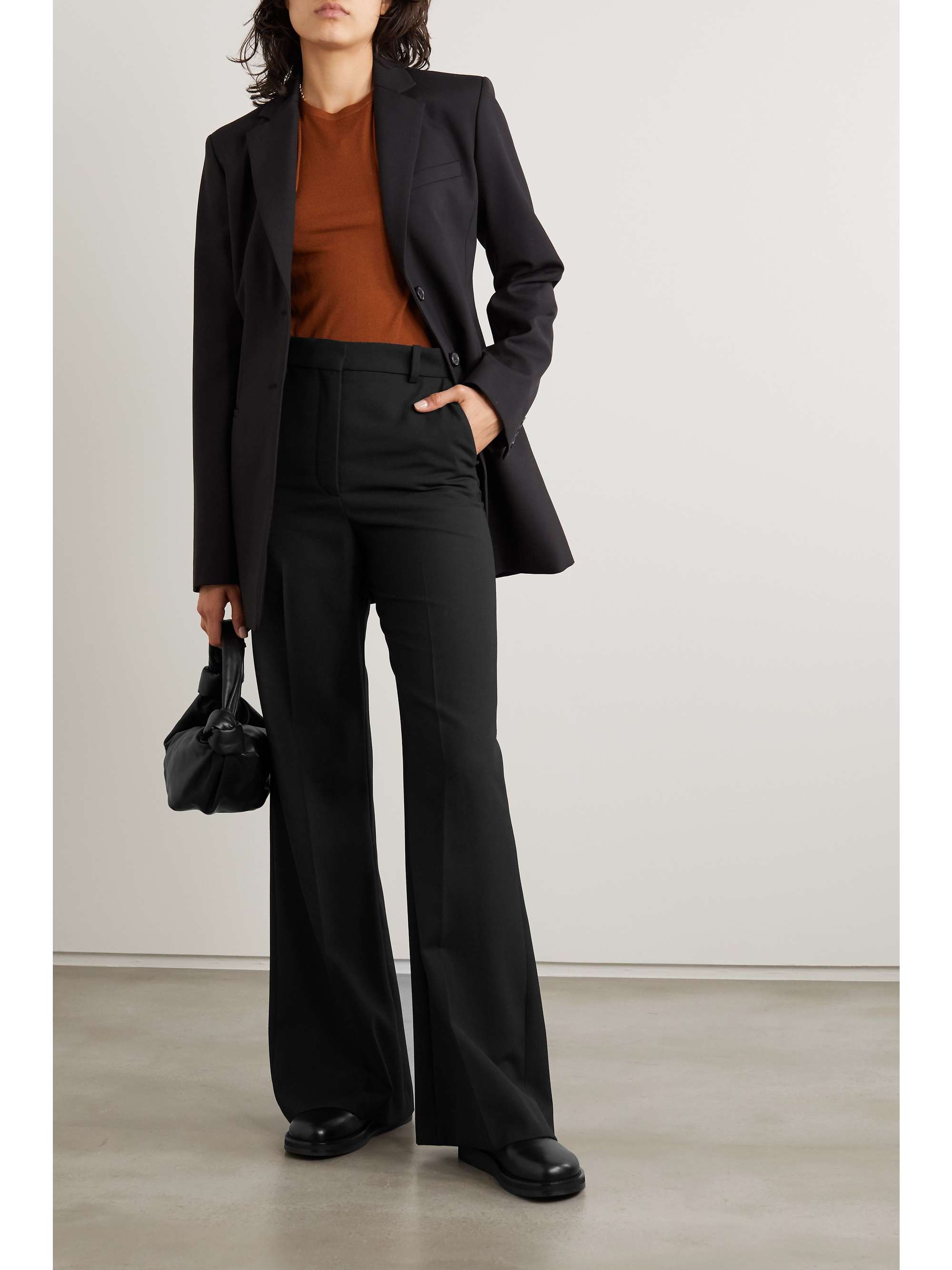 JOSEPH Tambi woven straight-leg pants