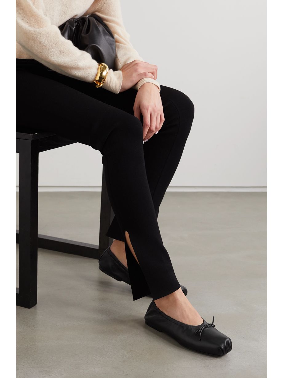 khaite ashland ballet flats