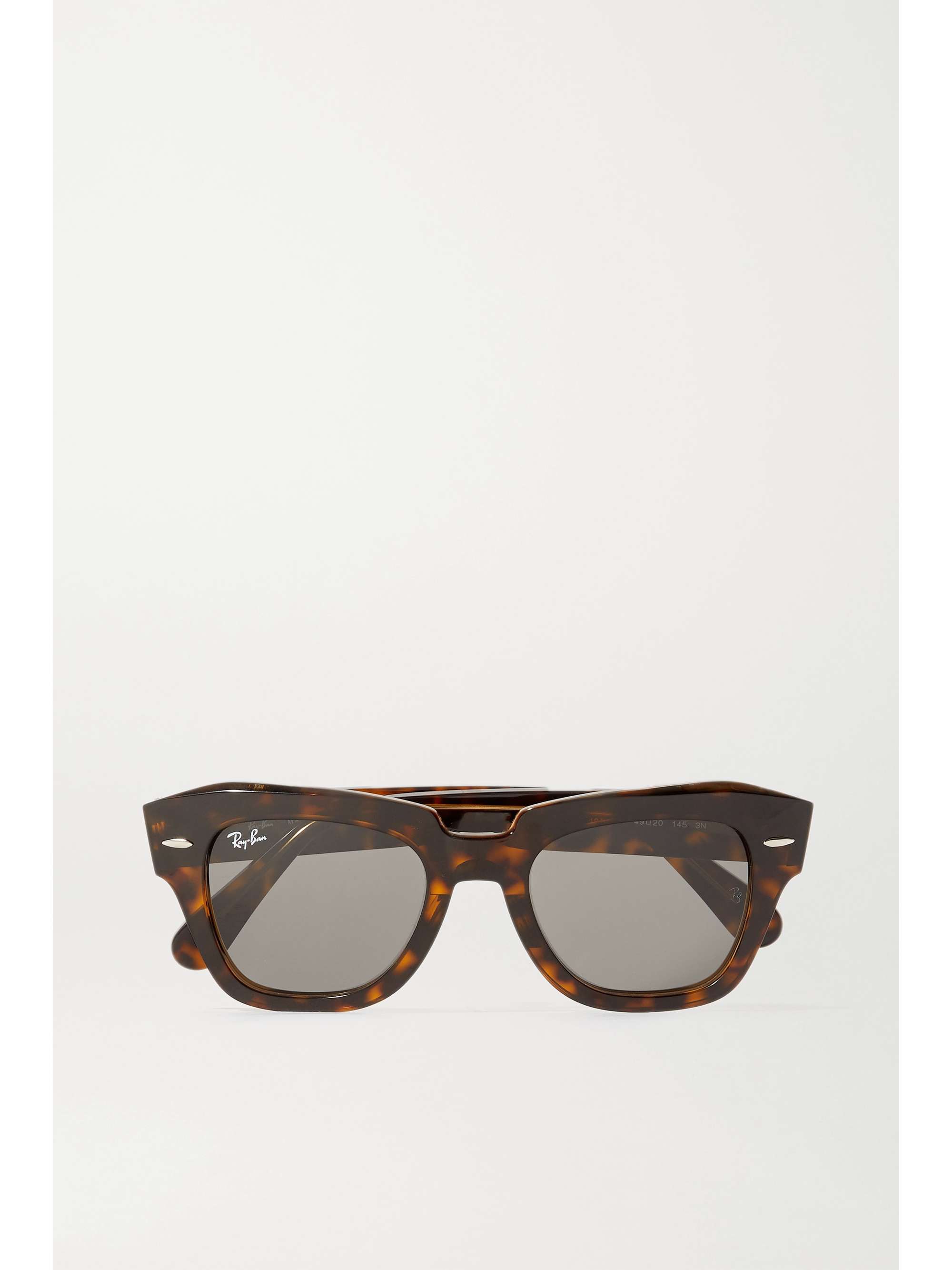 Tortoiseshell Wayfarer tortoiseshell acetate sunglasses | RAY-BAN | NET-A-PORTER