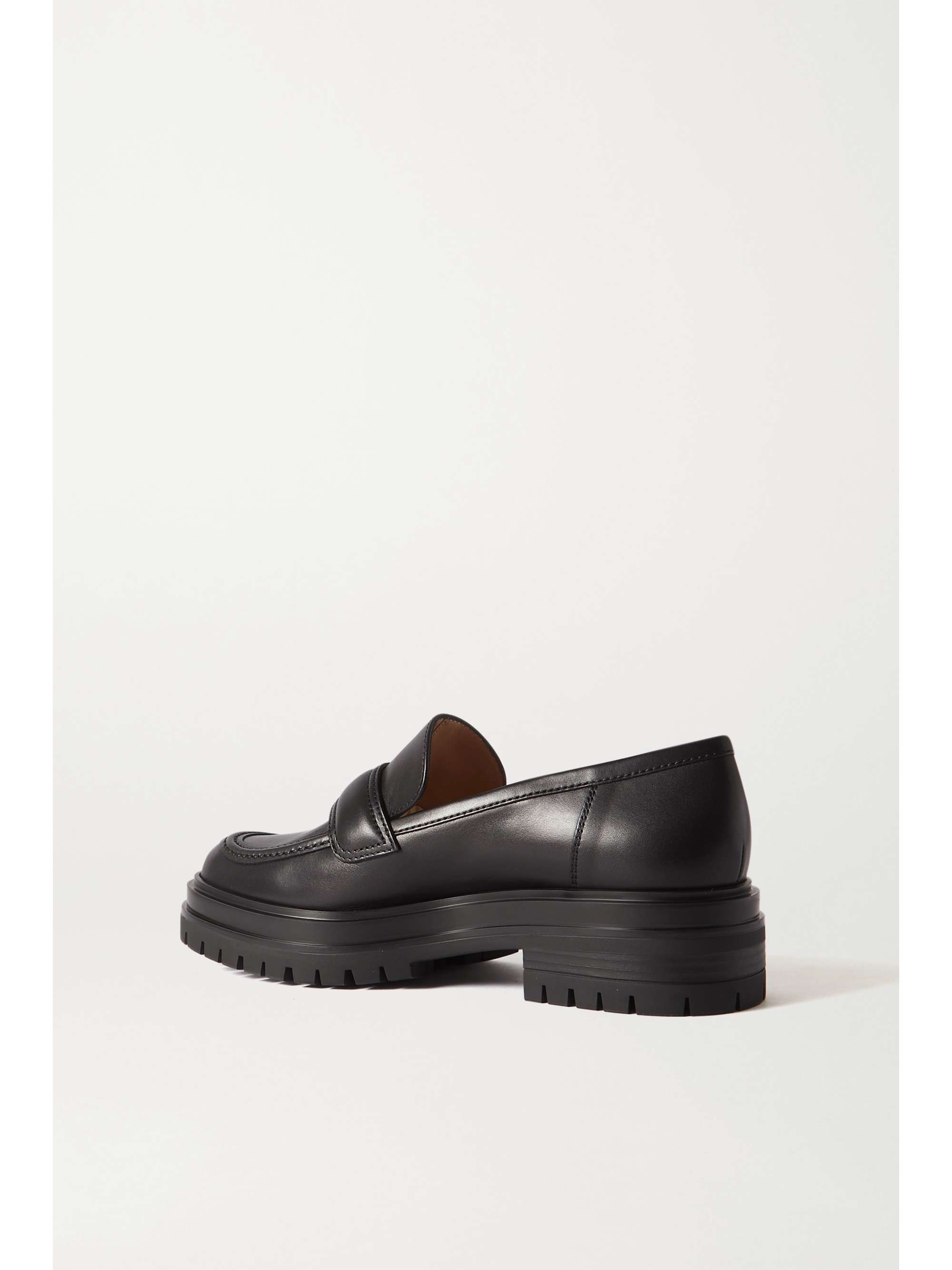 GIANVITO ROSSI Argo 20 Loafers aus Leder