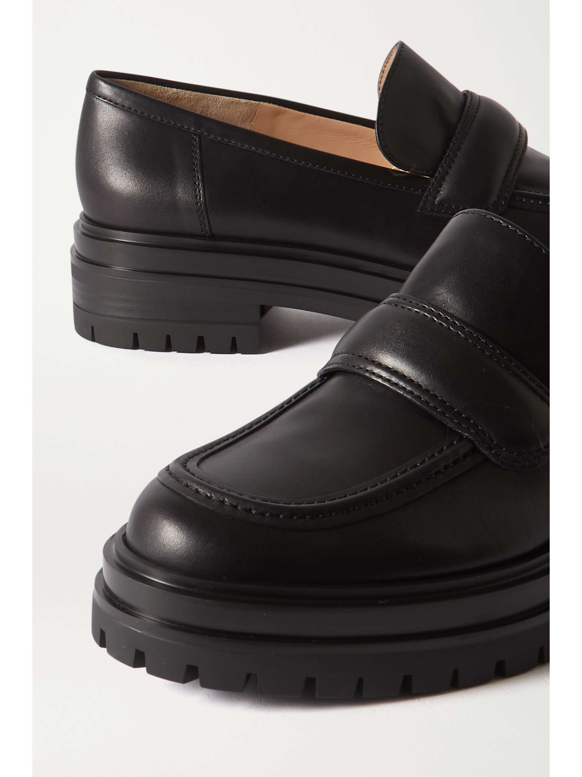 GIANVITO ROSSI Argo 20 Loafers aus Leder
