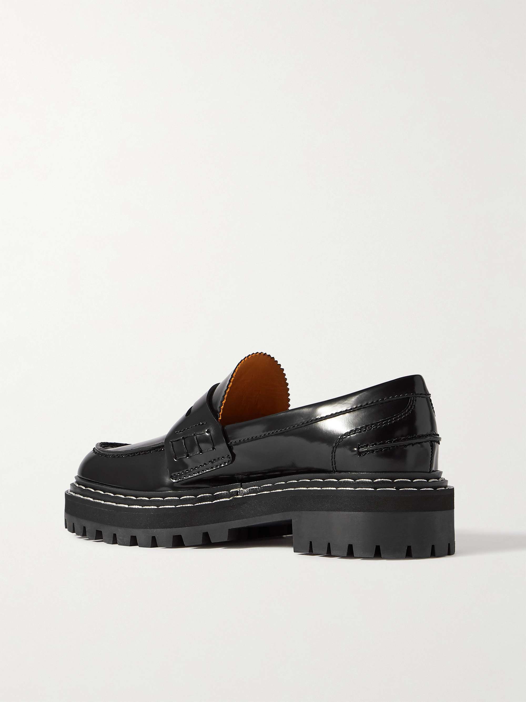 PROENZA SCHOULER Leather loafers