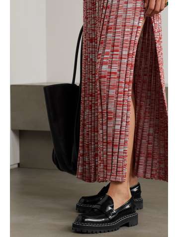 proenza schouler leather brogues