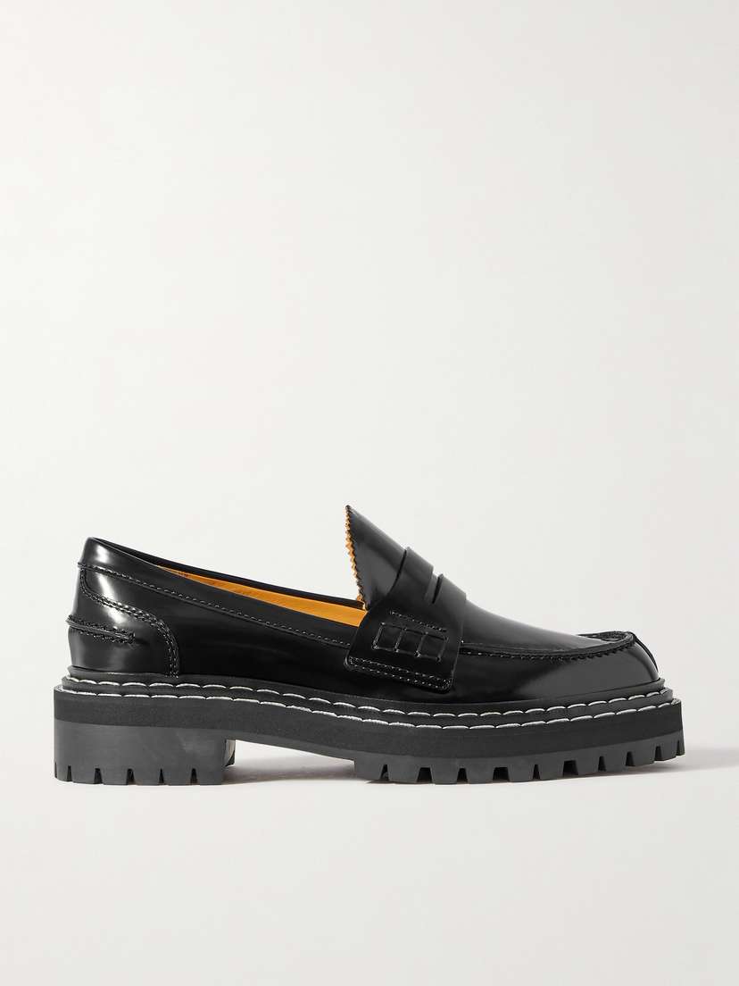 Proenza Schouler Leather Loafers