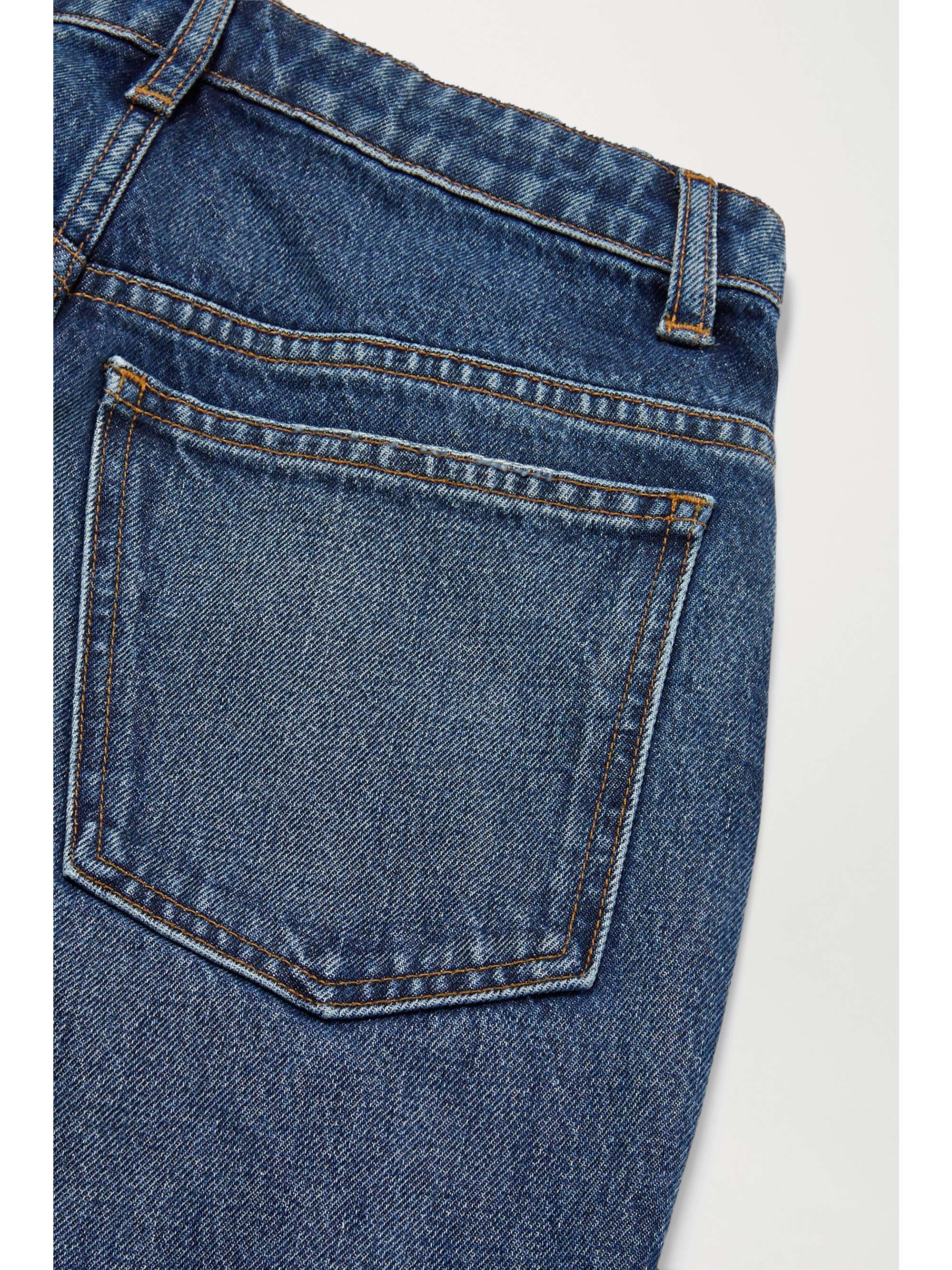 KHAITE Danielle high-rise straight-leg jeans