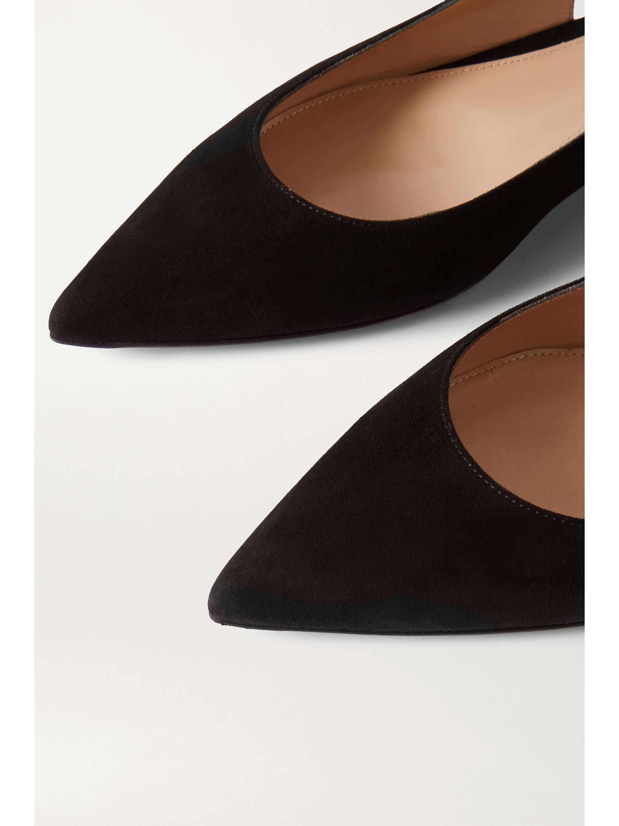 Pointed toe tan discount flats