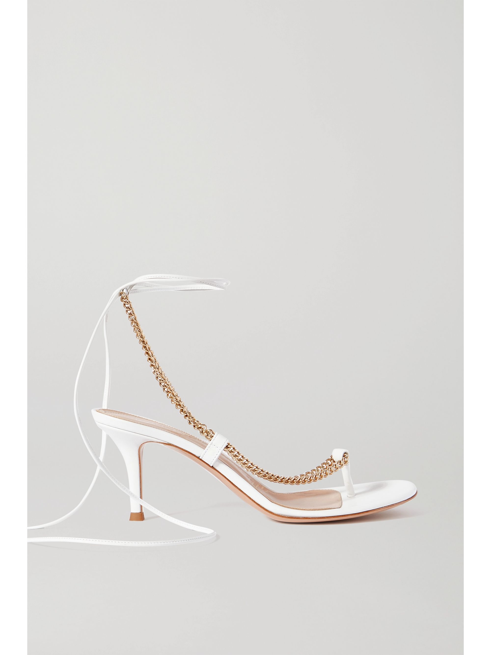 gianvito rossi white sandals