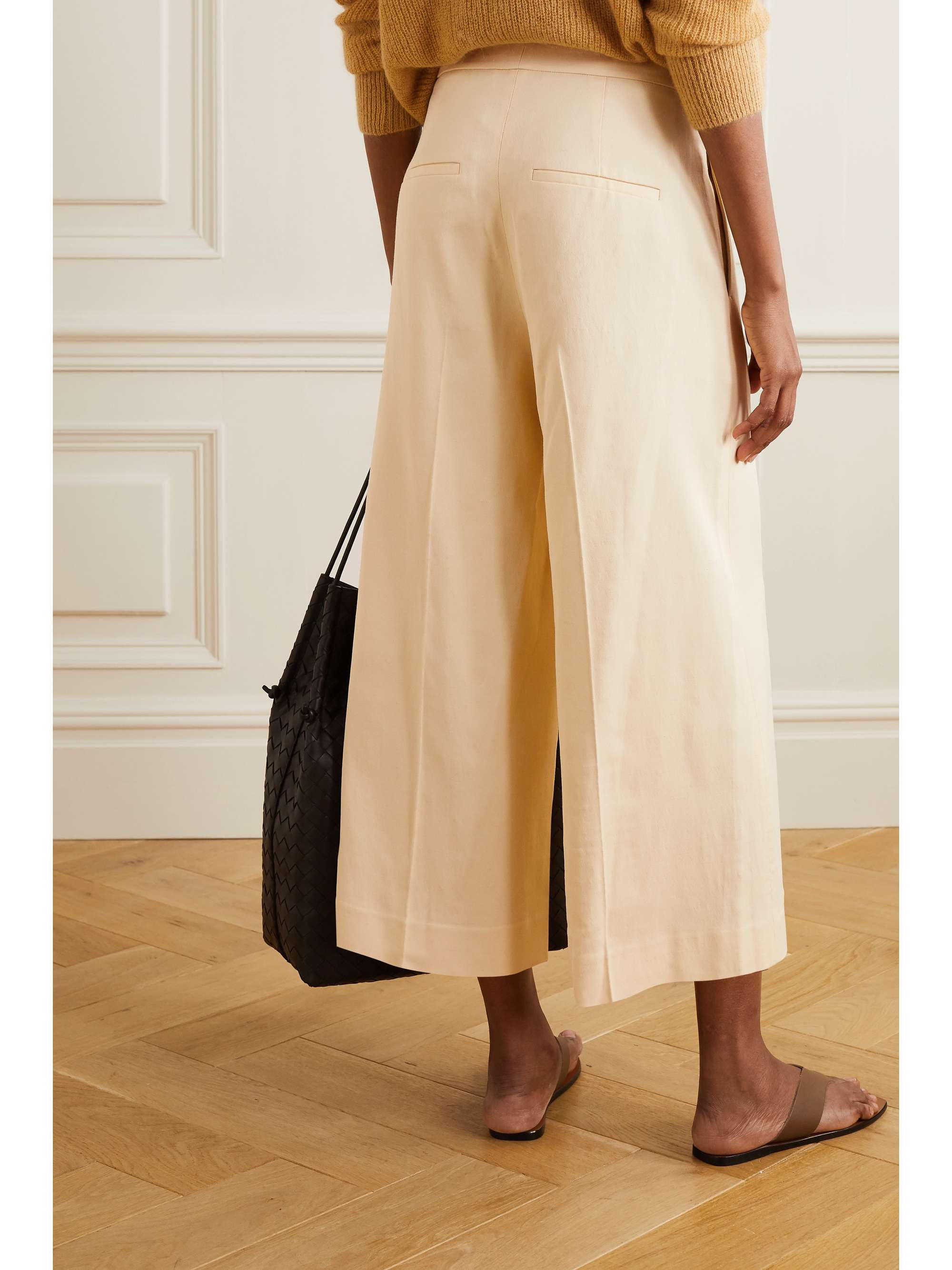 vince wide leg trousers
