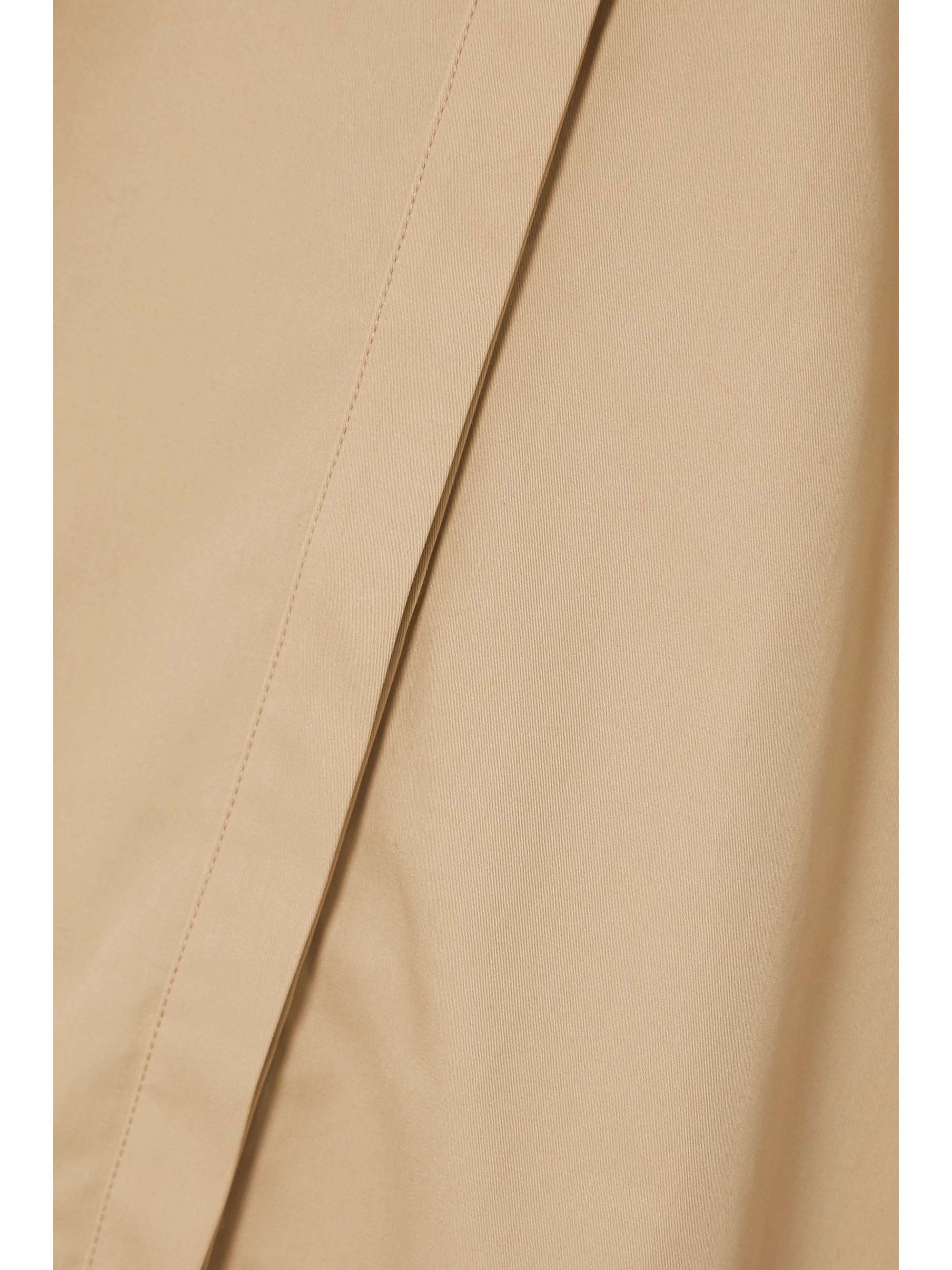 CO Cotton-poplin midi shirt dress