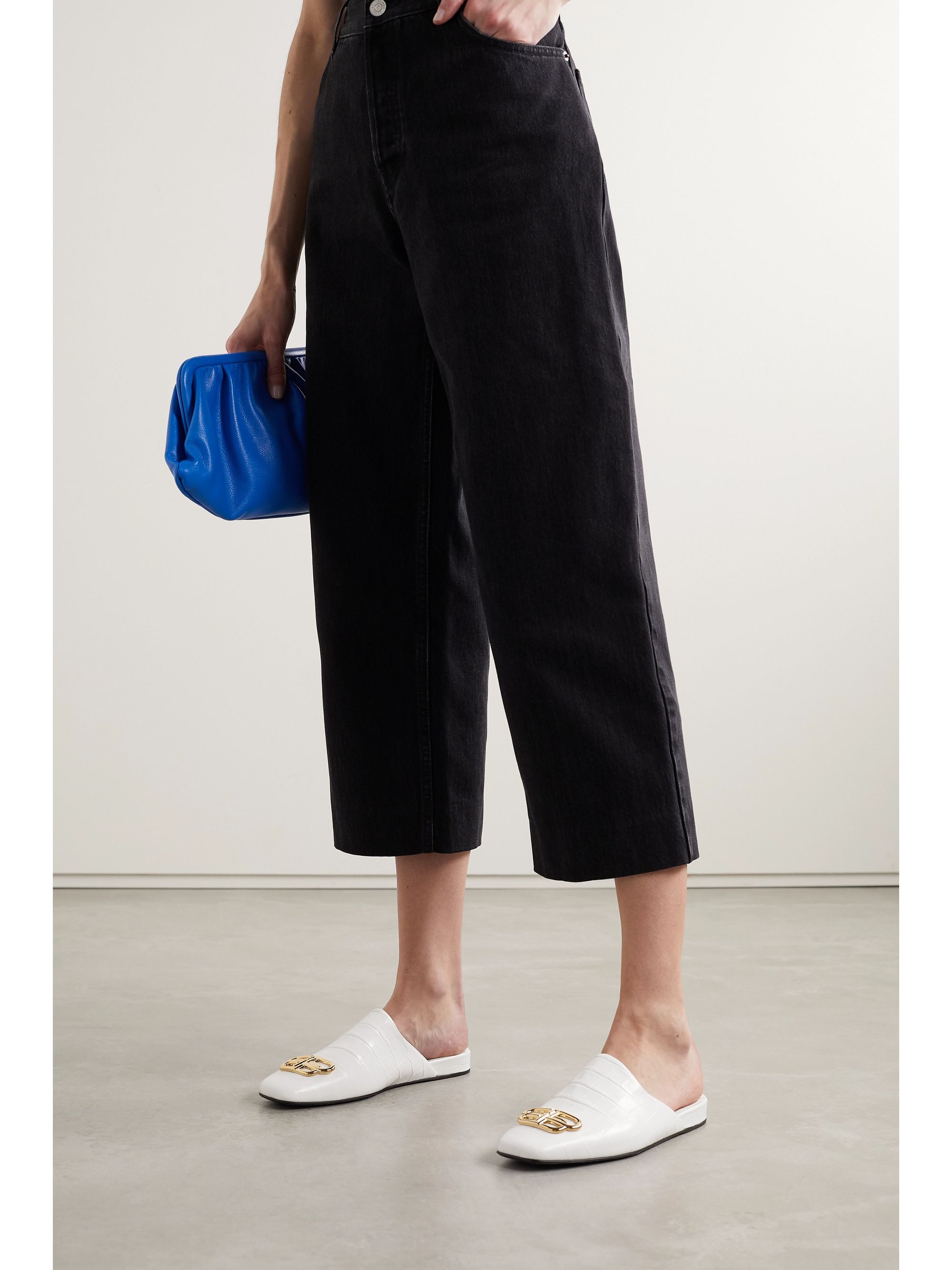 Cosy bb mule balenciaga Clearance