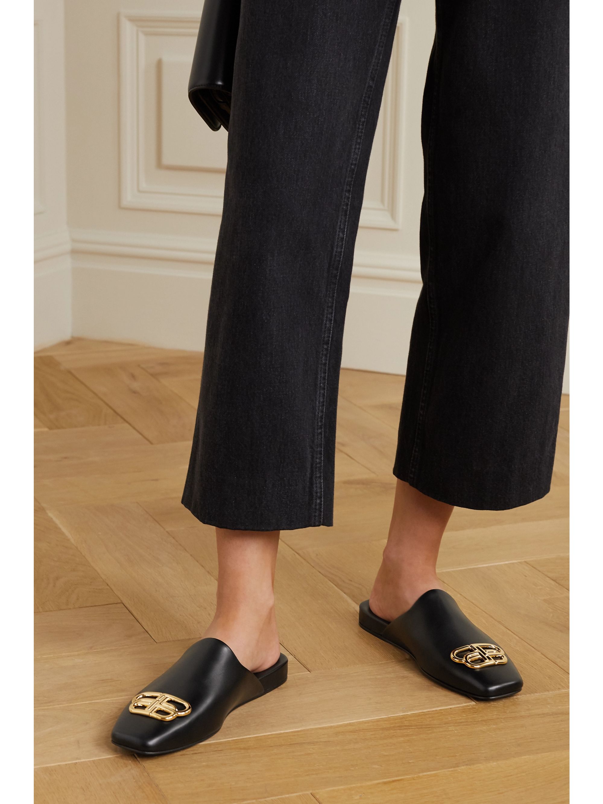 balenciaga cosy bb mules