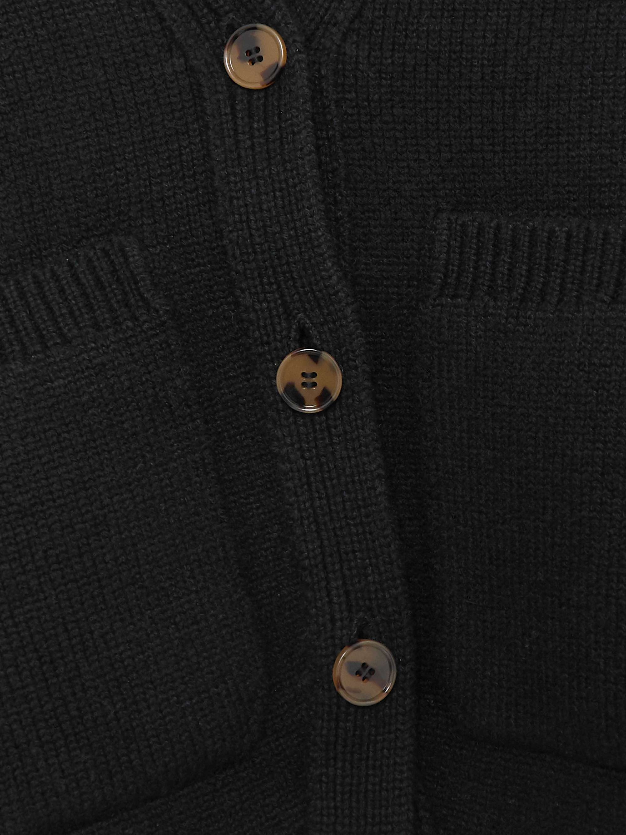 KHAITE Scarlet cashmere cardigan