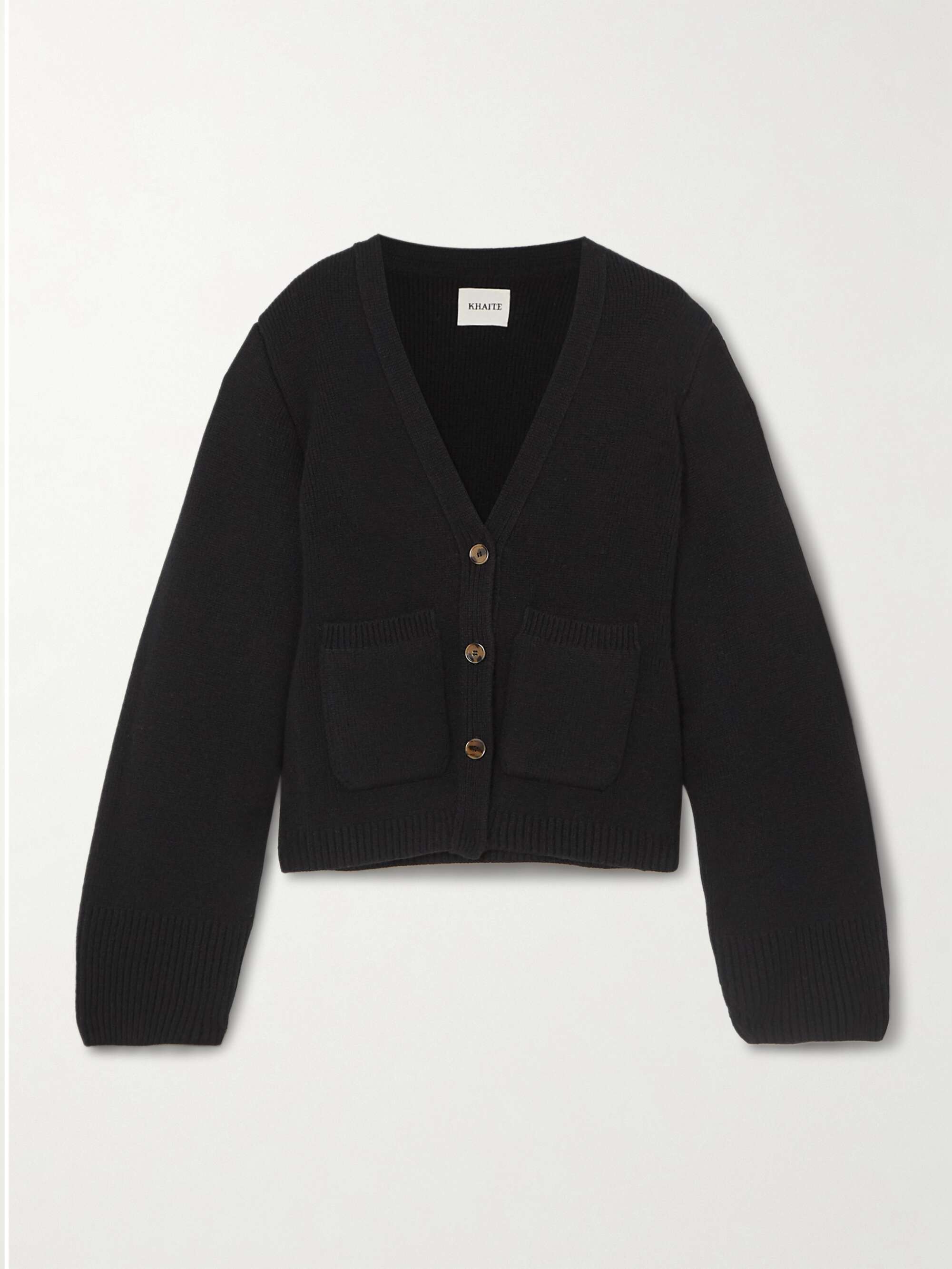 KHAITE Scarlet cashmere-blend cardigan | NET-A-PORTER