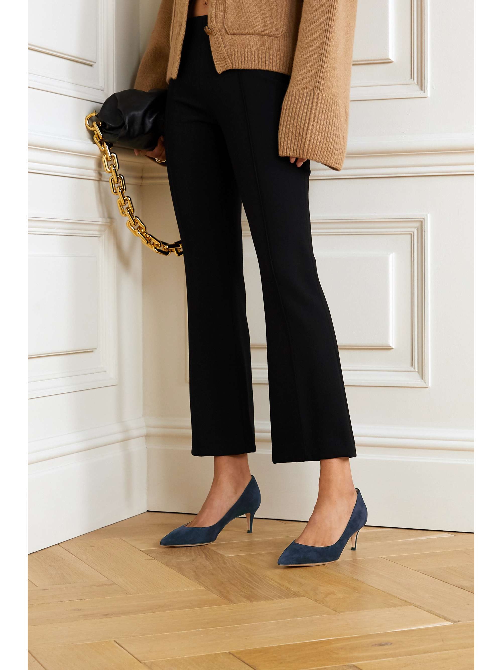 55 suede pumps | GIANVITO ROSSI 
