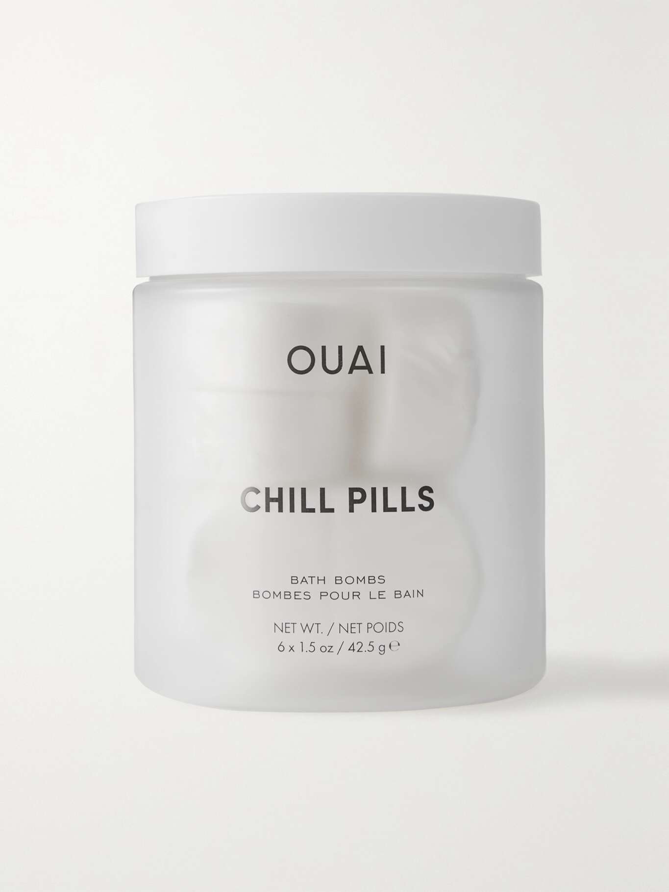 OUAI HAIRCARE Chill Pills Bath Bombs