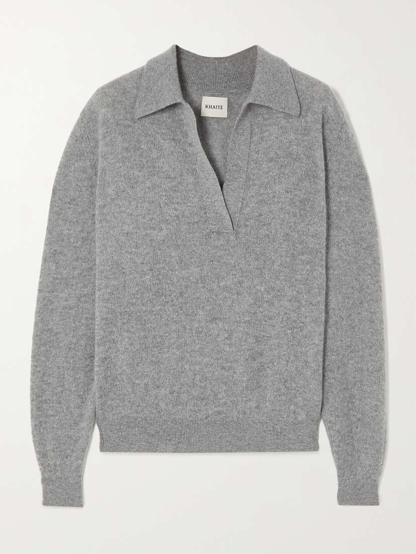 Khaite Jo Cashmere-blend Sweater