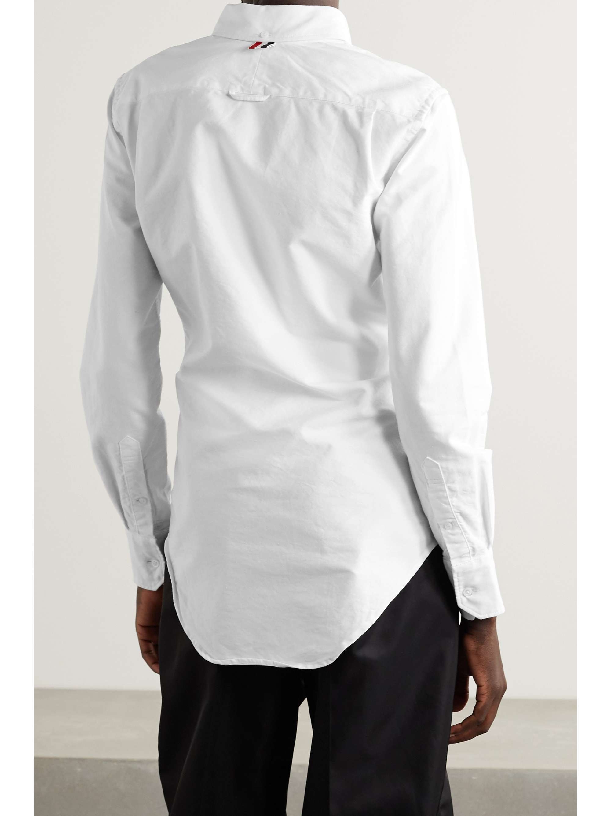 THOM BROWNE Cotton Oxford shirt