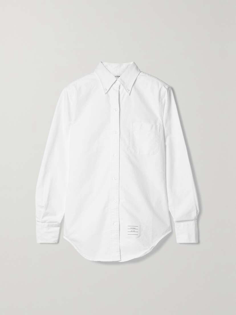 Thom Browne Cotton Oxford Shirt
