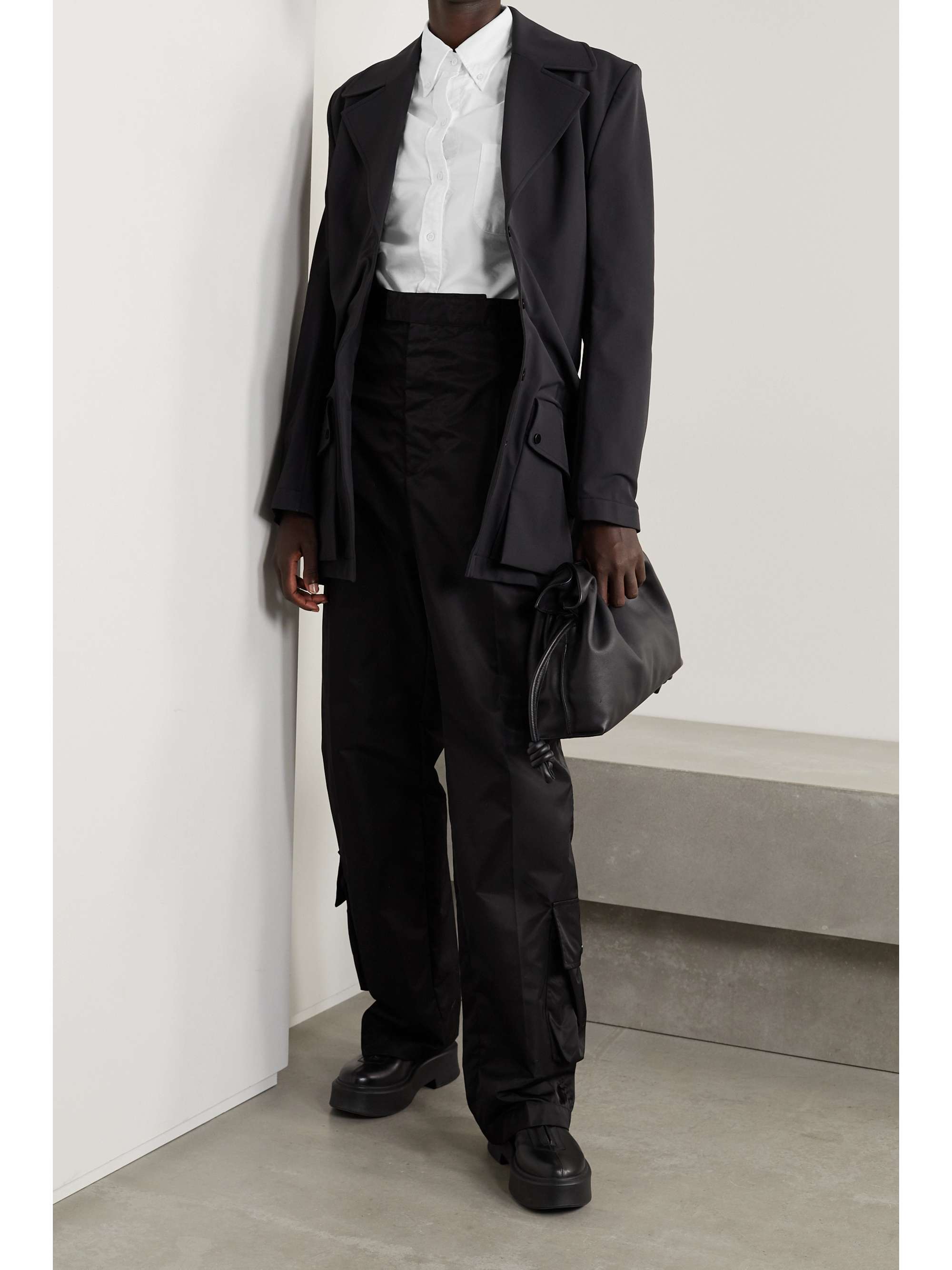 THOM BROWNE Cotton Oxford shirt