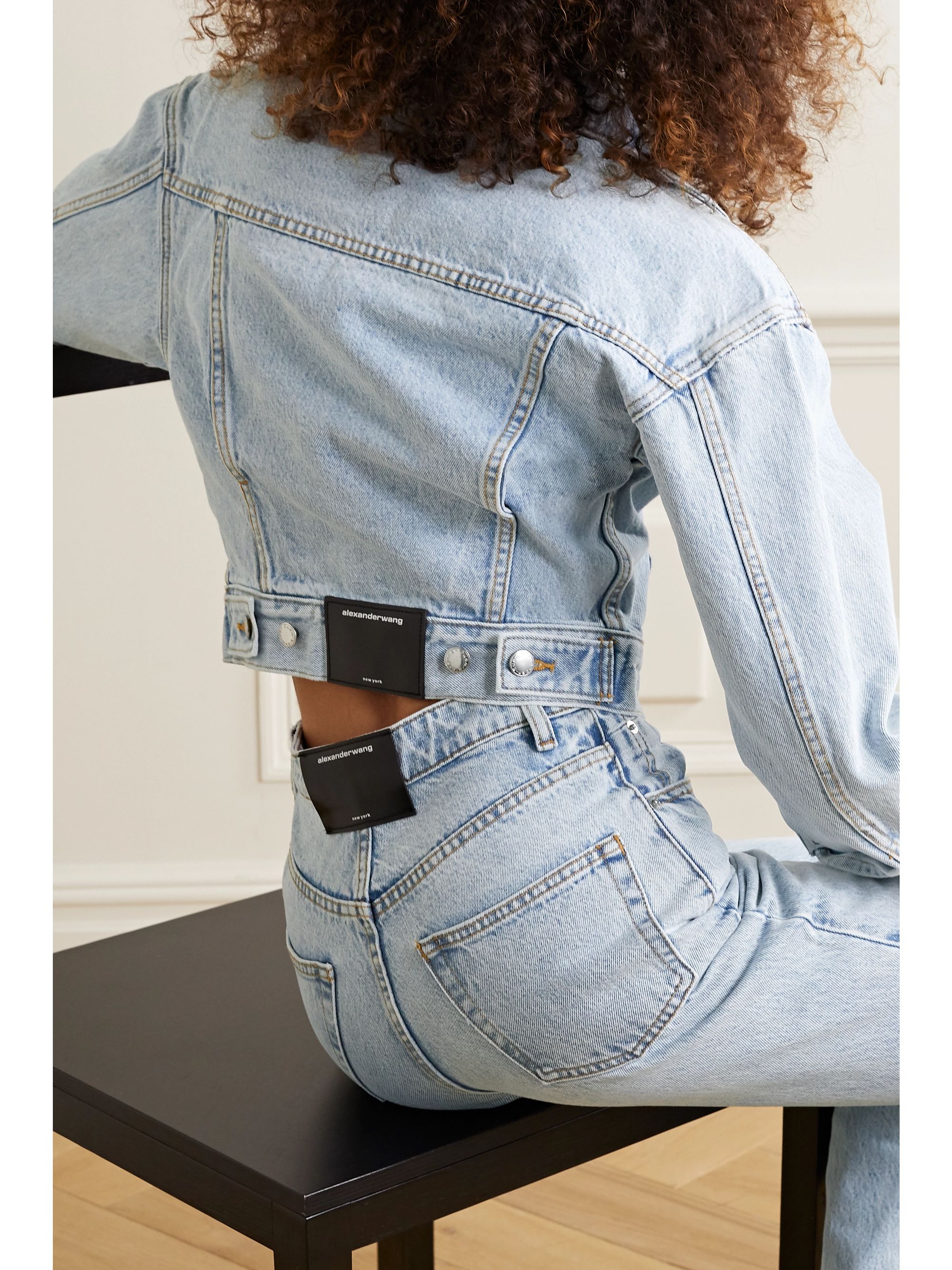 Alexander Wang Jeans Jacket