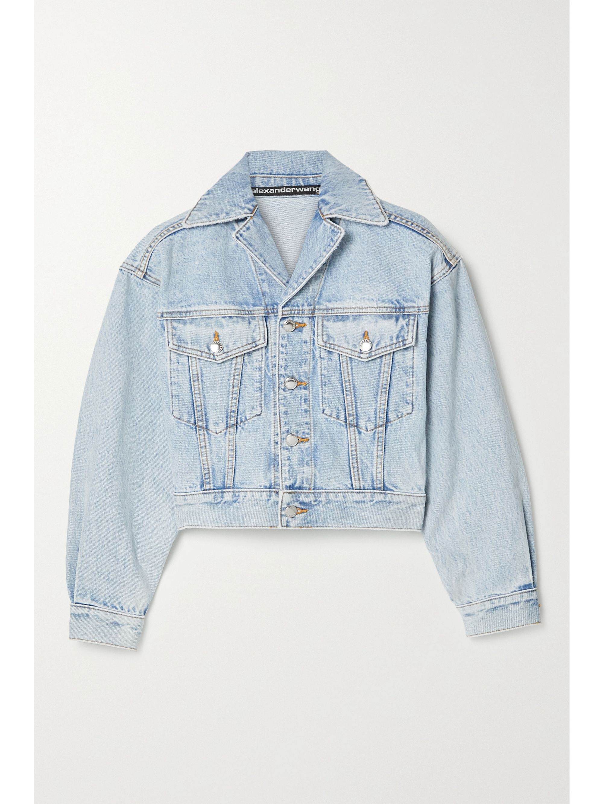 alexander wang denim