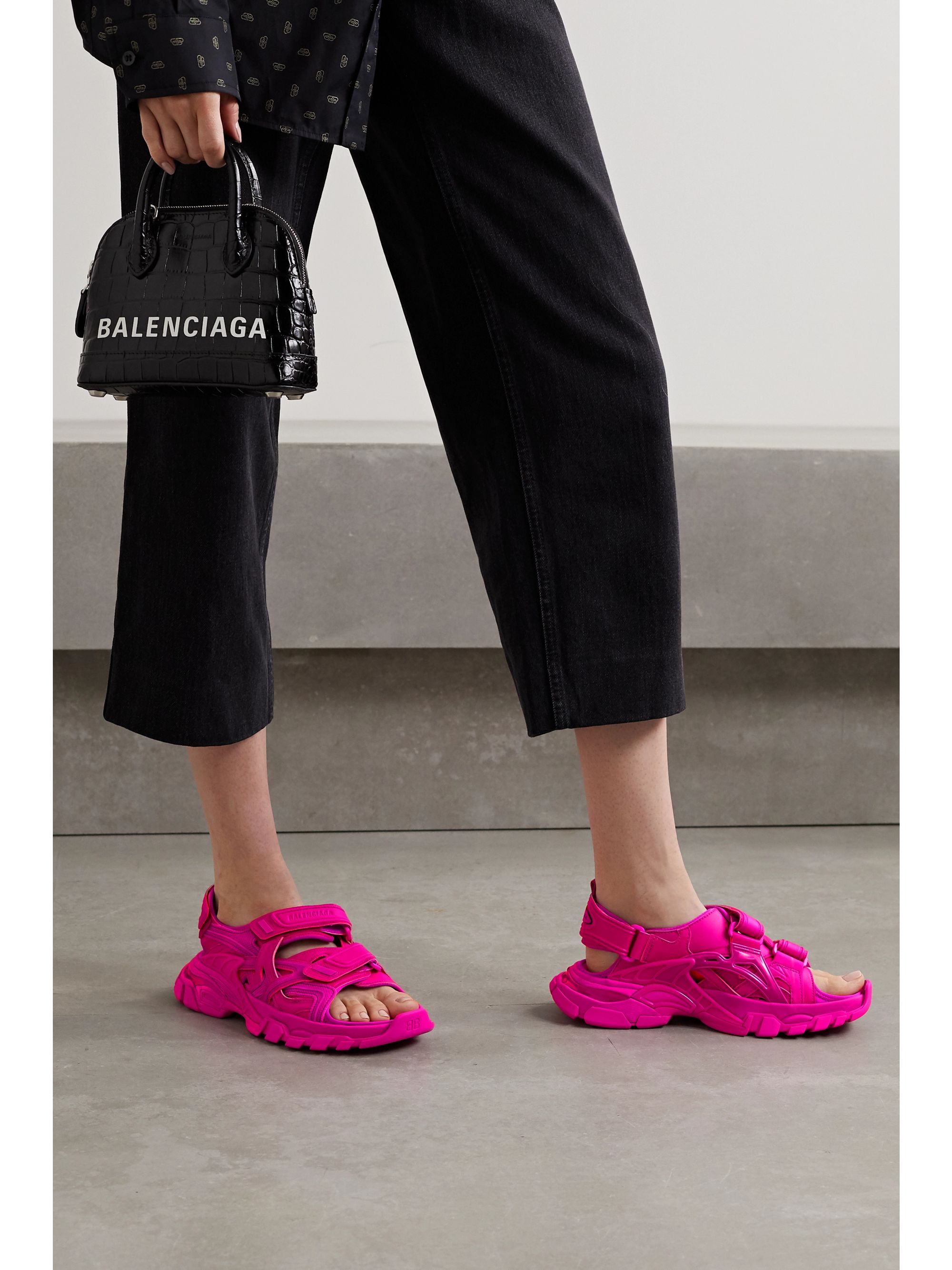 Balenciaga track claquette Clearance