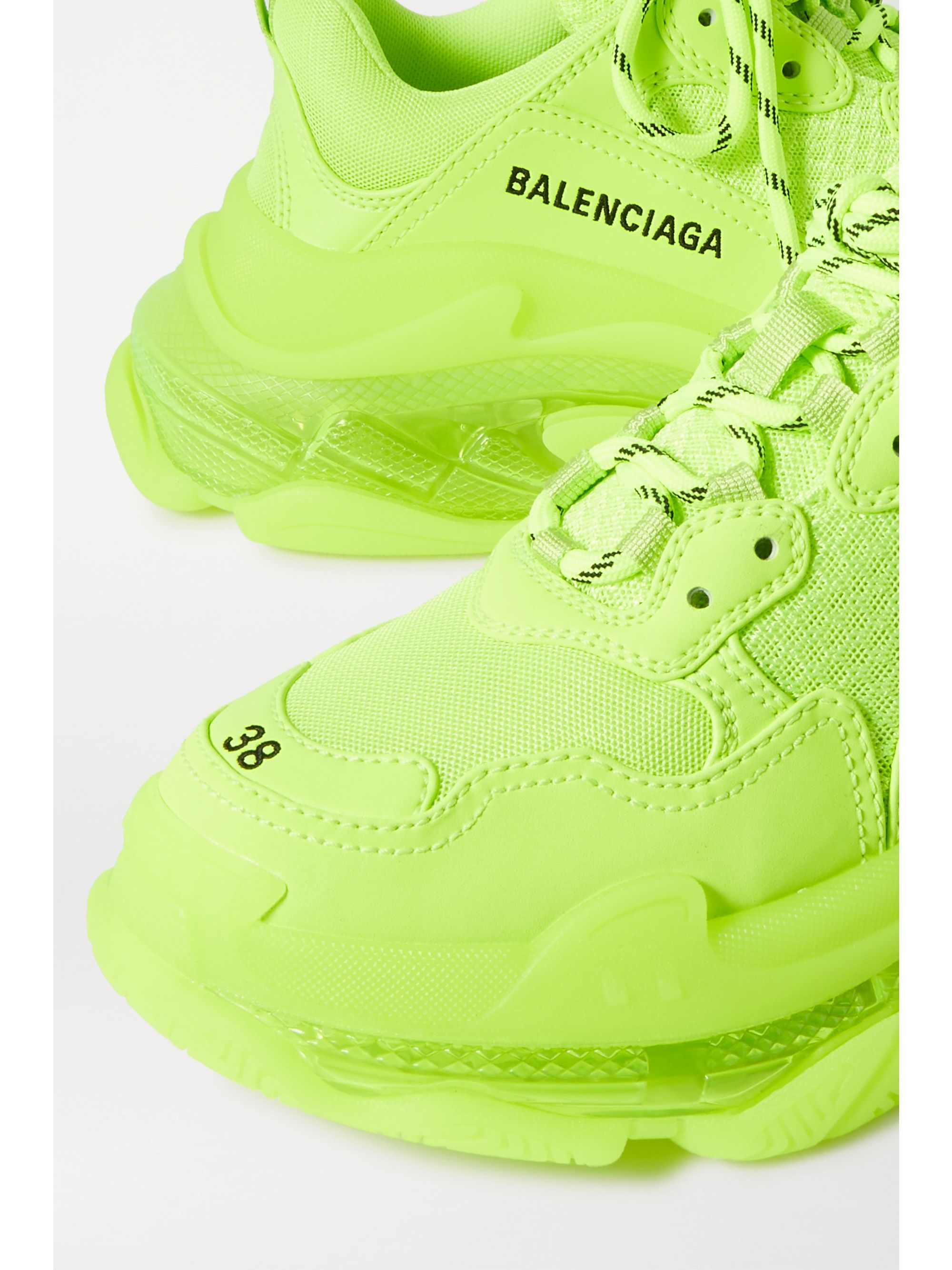 net a porter balenciaga triple s