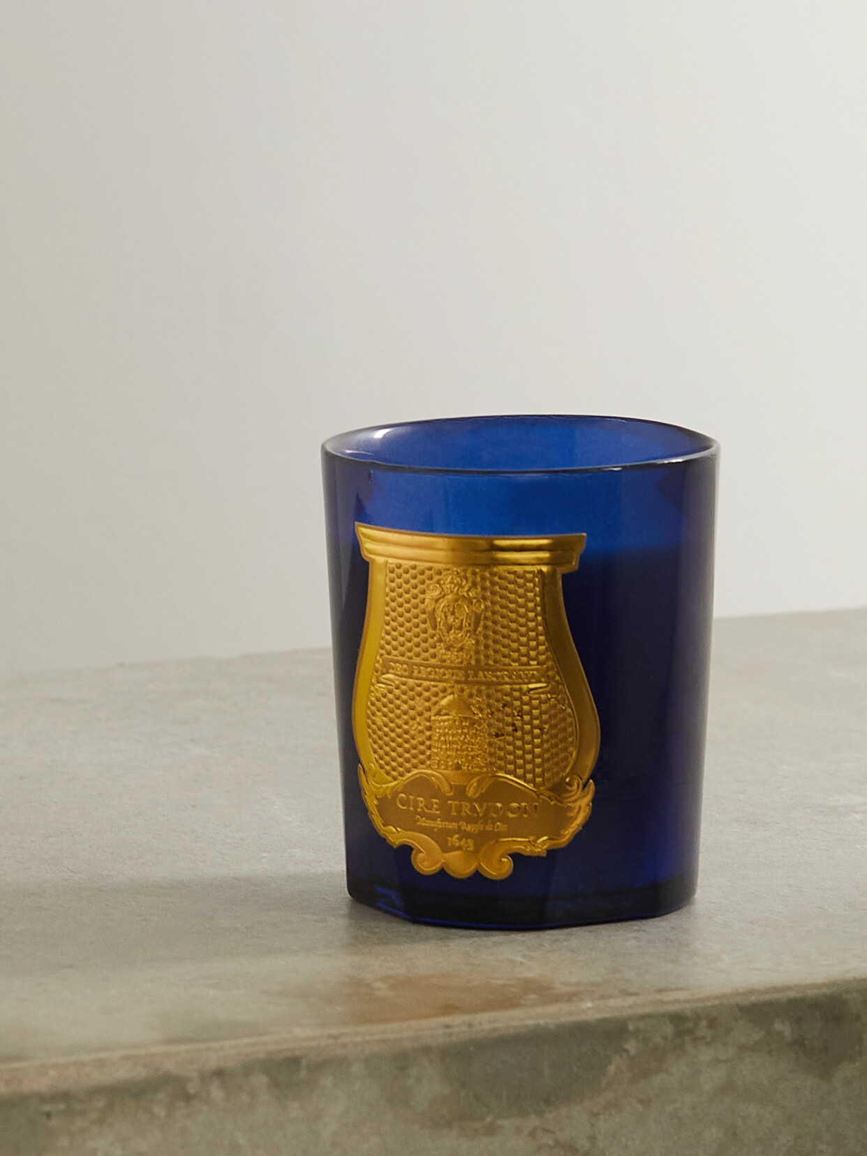 TRUDON - Salta Scented Candle, 270g - Blue