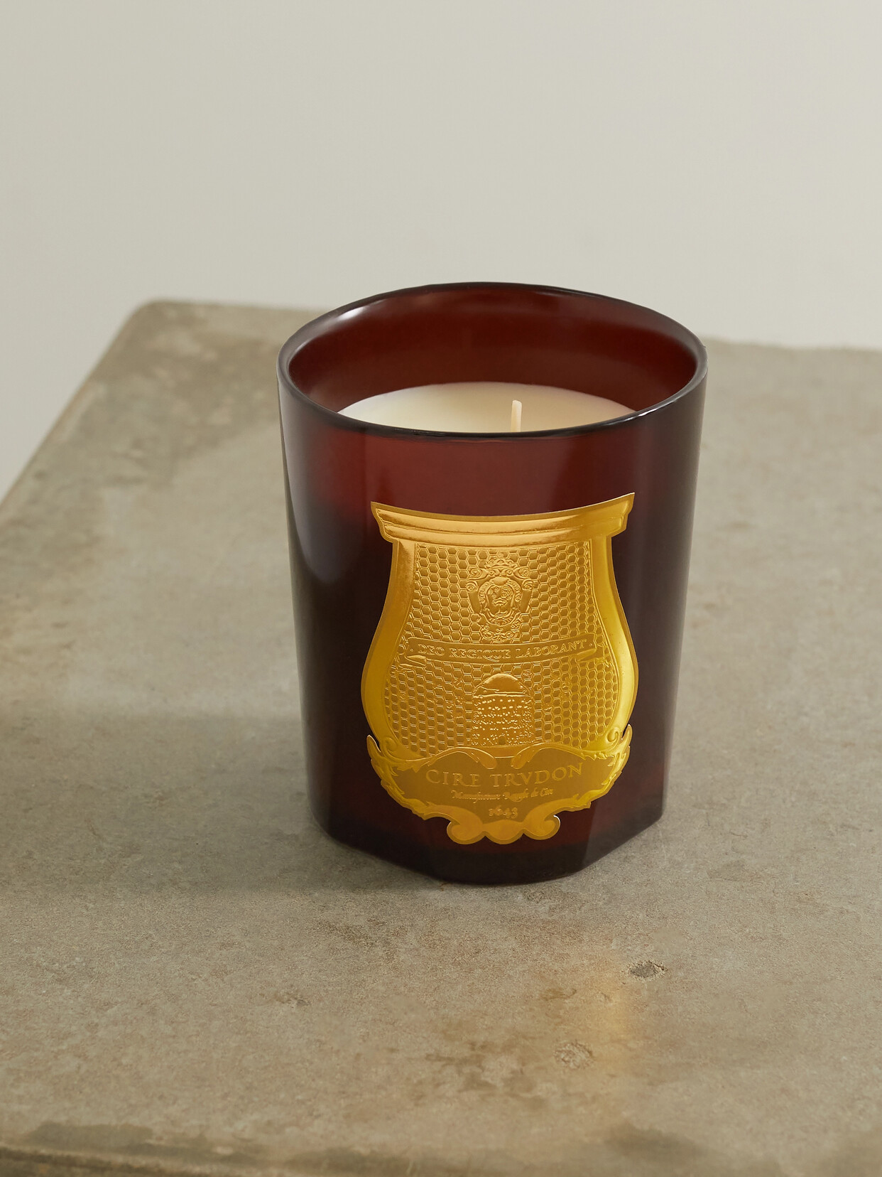 TRUDON - Cire Scented Candle, 270g - Brown