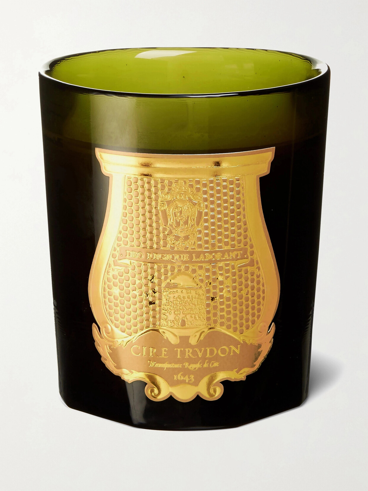 TRUDON - Gabriel Scented Candle, 270g - Army green