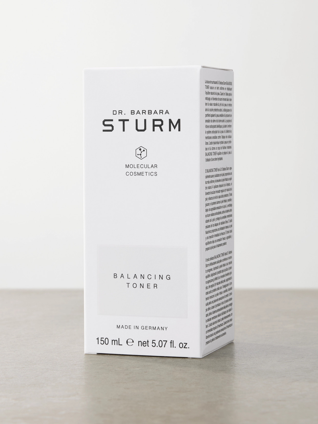 DR. BARBARA STURM BALANCING TONER, 150ML