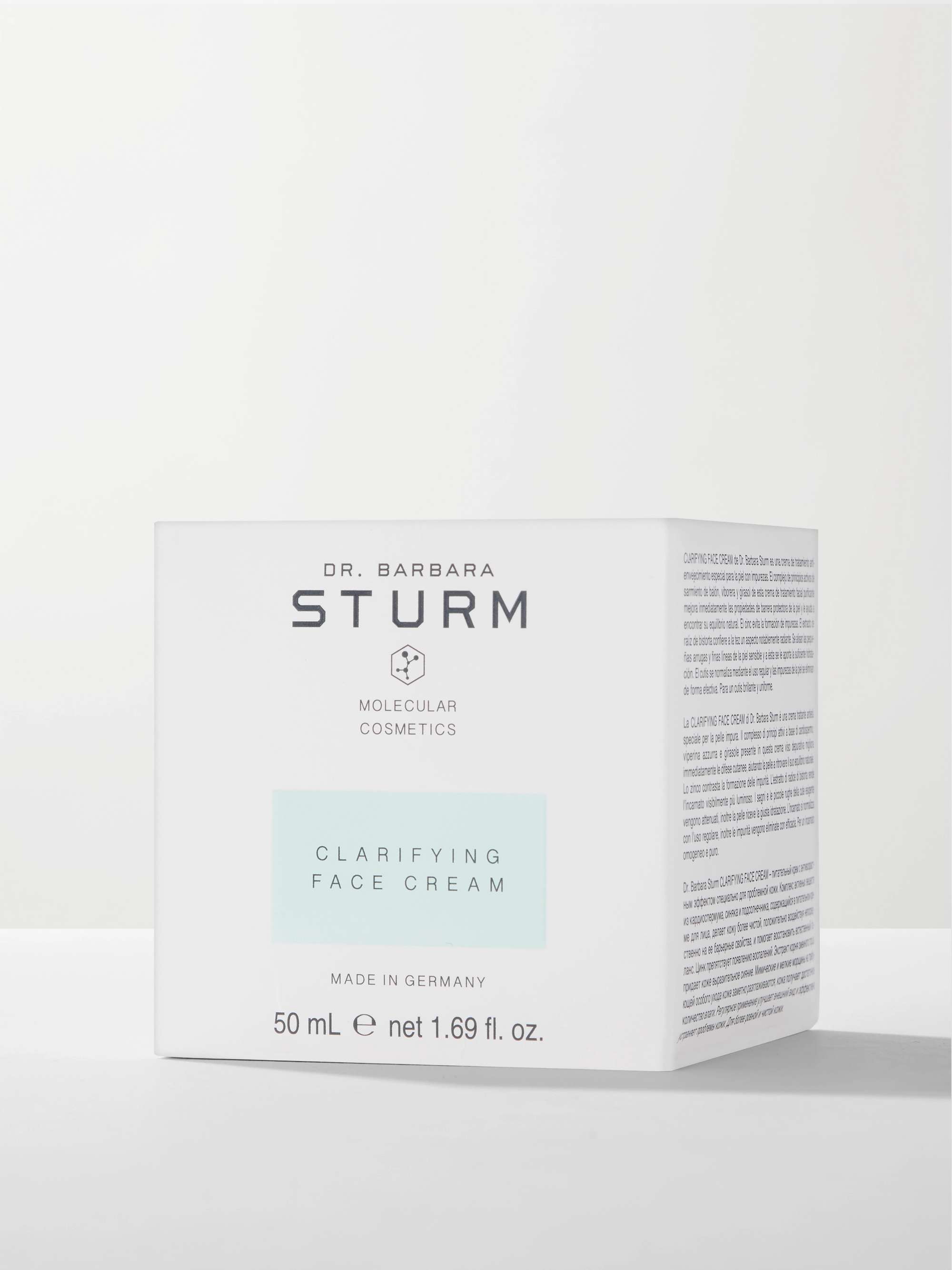 DR. BARBARA STURM Clarifying Face Cream, 50ml