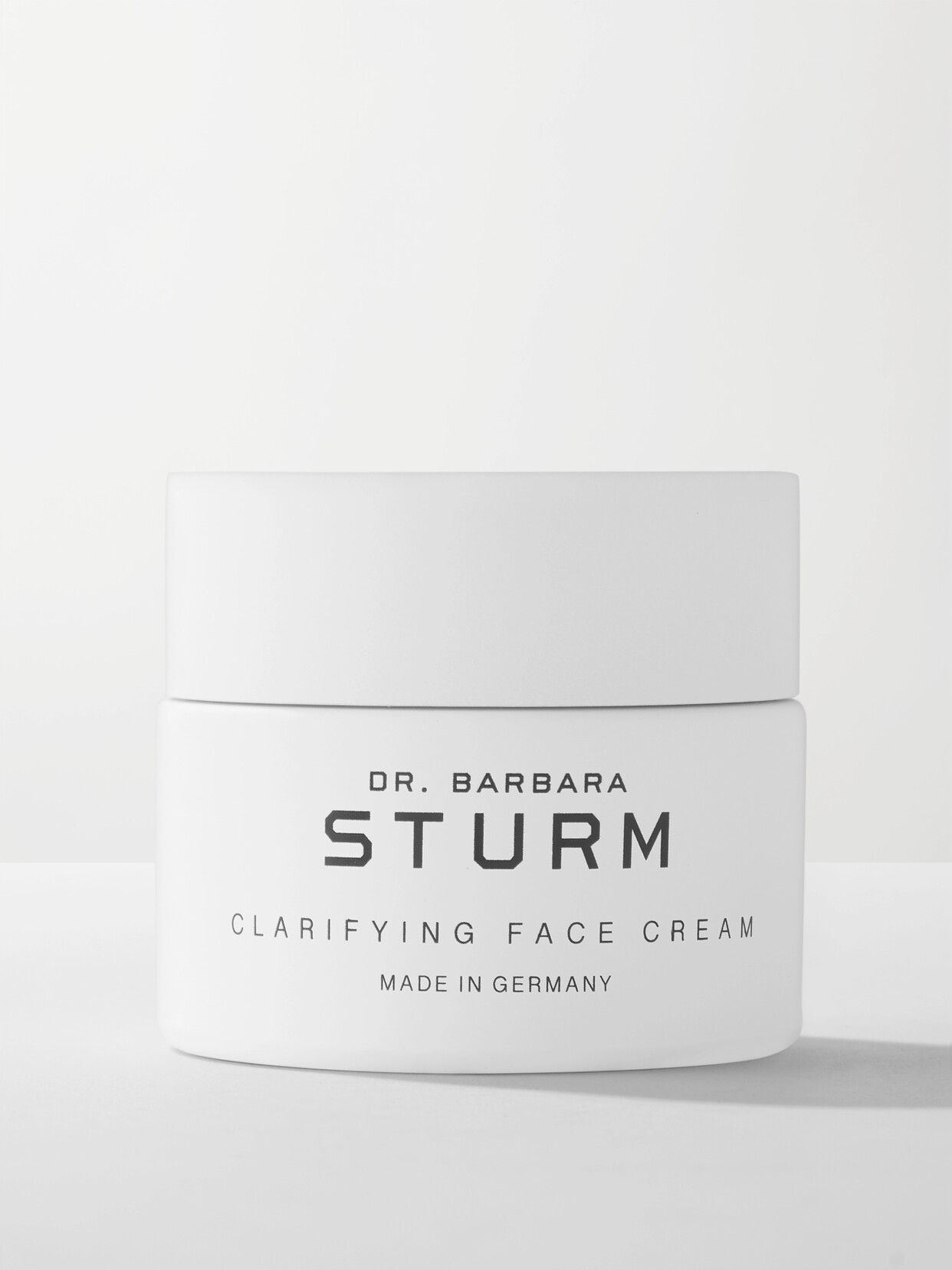 Shop Dr Barbara Sturm Clarifying Face Cream, 50ml - One Size In Colorless