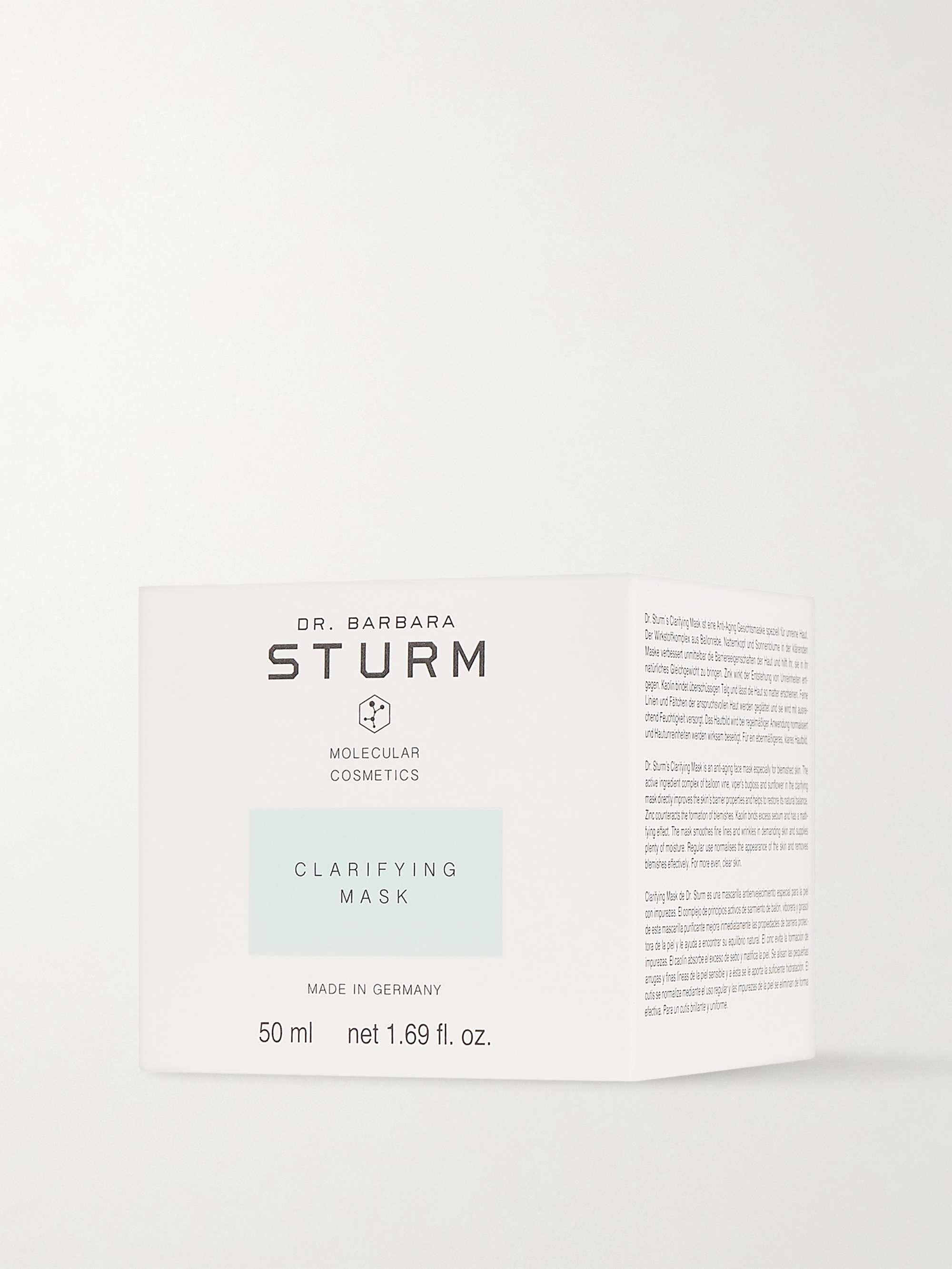 DR. BARBARA STURM Clarifying Mask, 50 ml – Gesichtsmaske