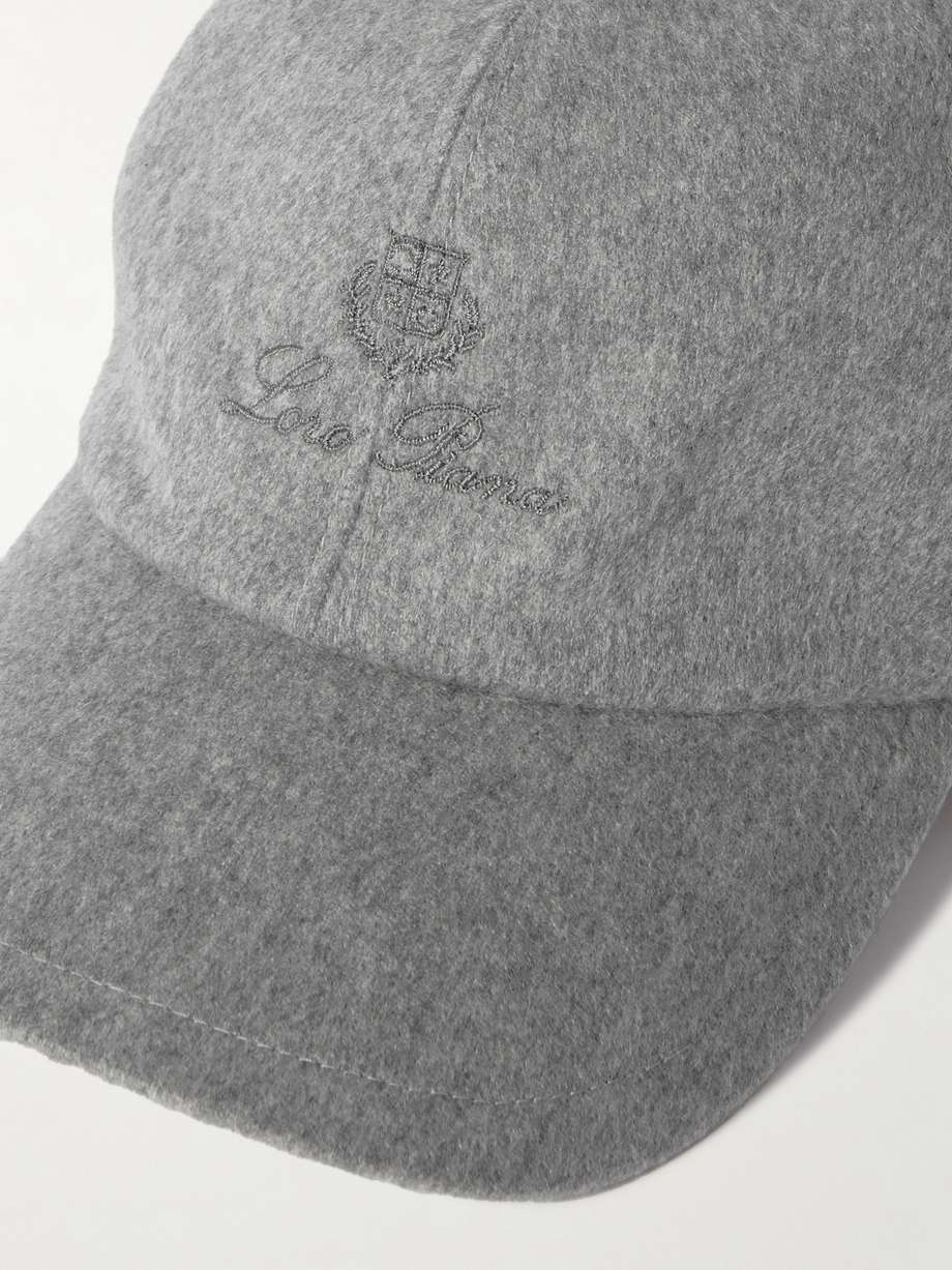 LORO PIANA Cashmere-felt baseball cap | NET-A-PORTER