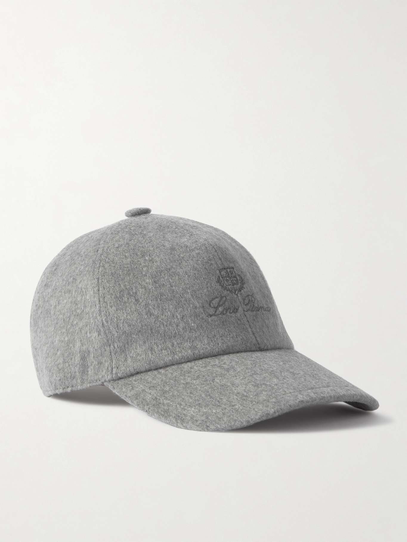 LORO PIANA Cashmere-felt baseball cap | NET-A-PORTER
