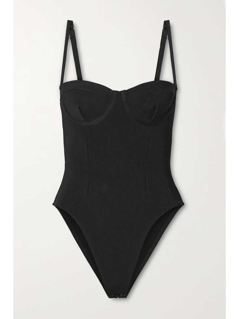 Haight Vintage Stretch-knit Underwired Swimsuit