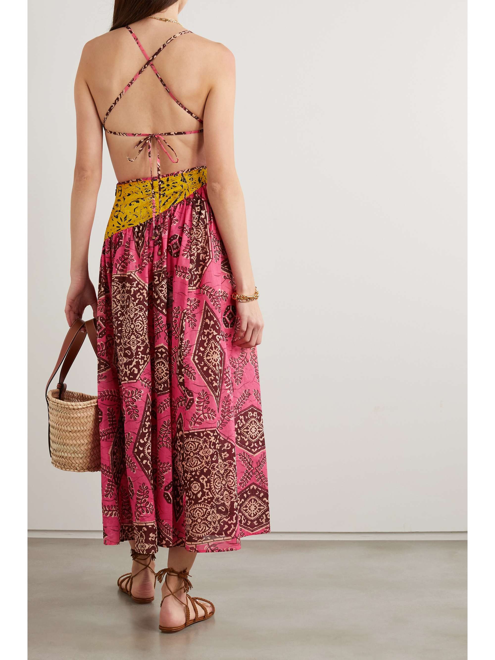 zimmermann rouche dress