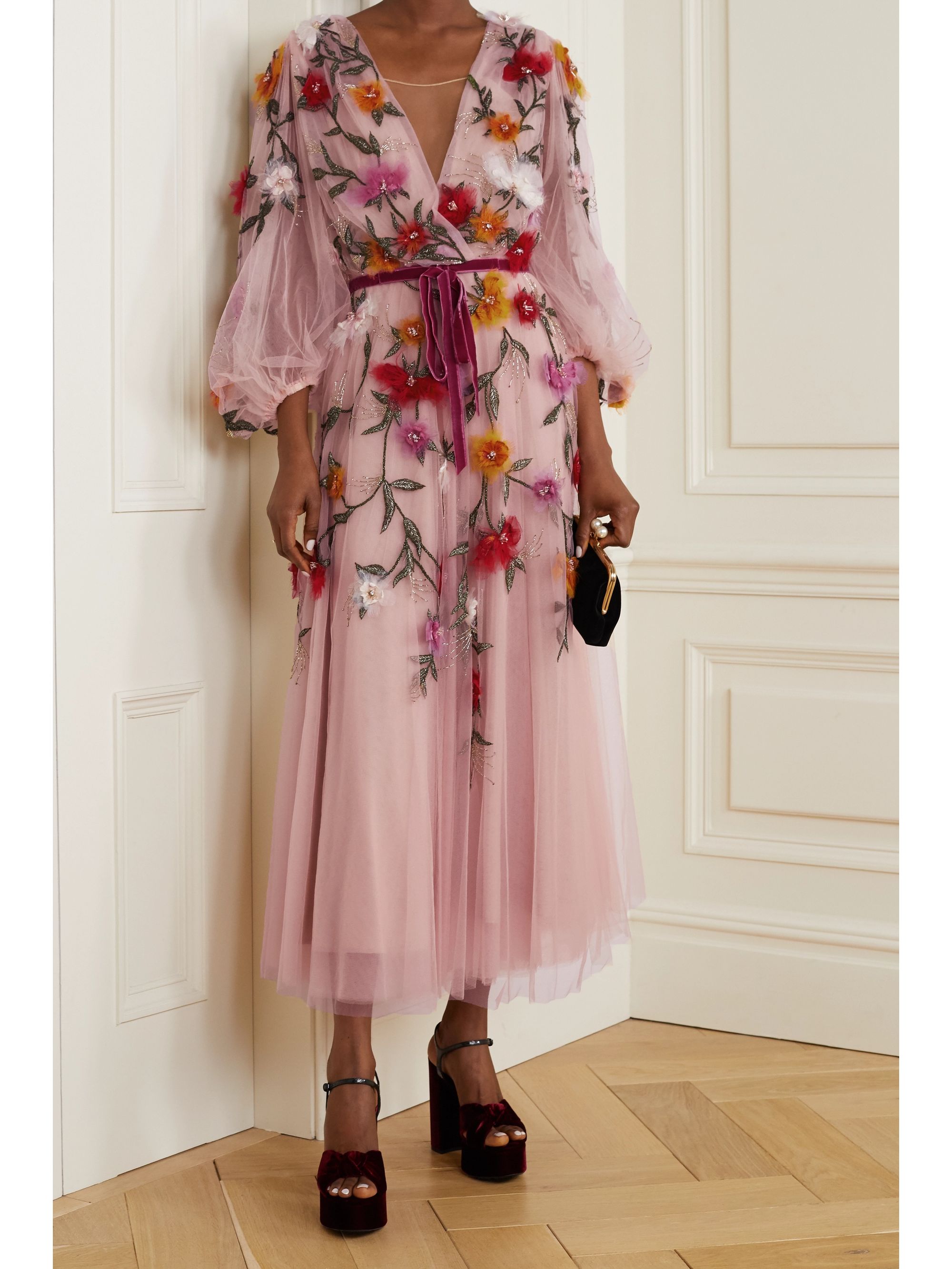 Organza tulle dress Clearance