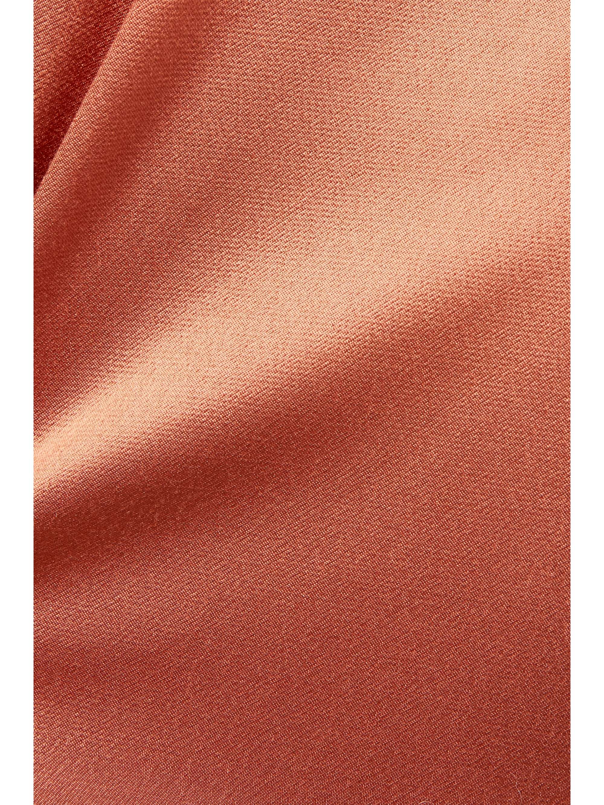 GALVAN Lido satin wide-leg pants