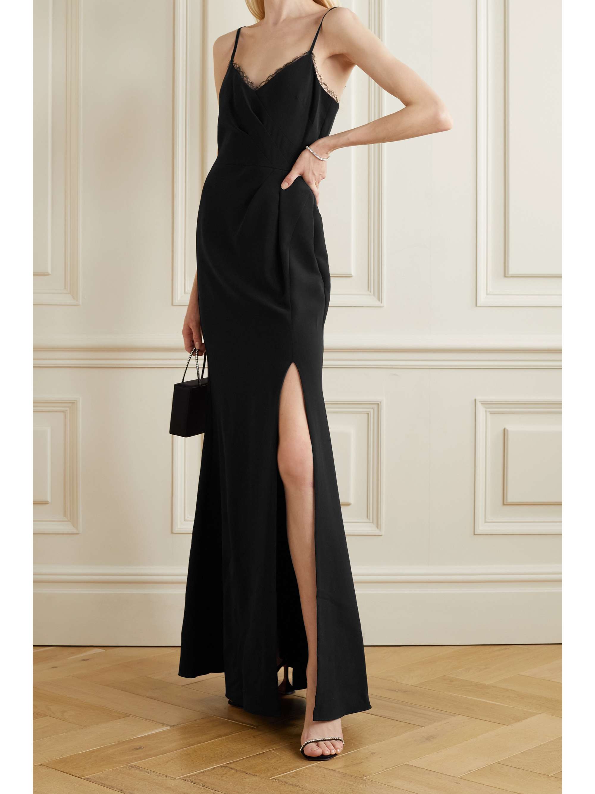 grey plus size cocktail dress