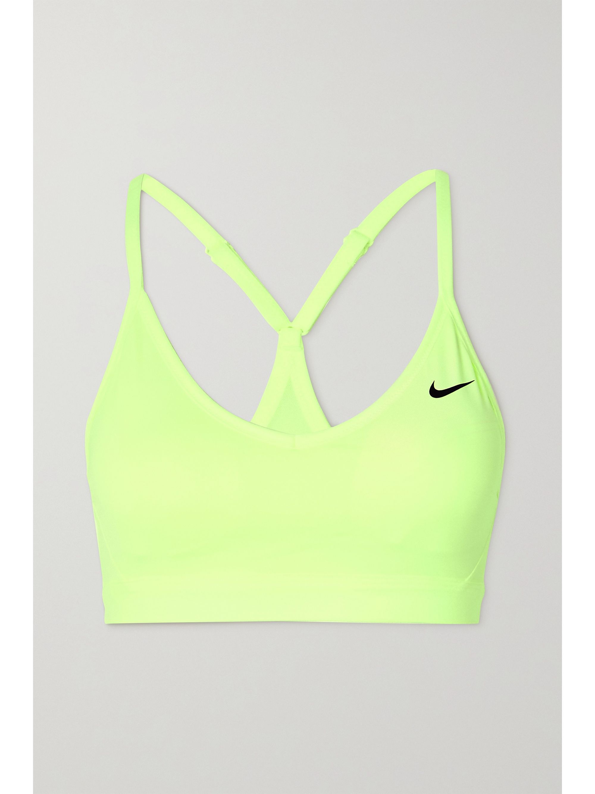 Nike indy sports bra yellow Clearance