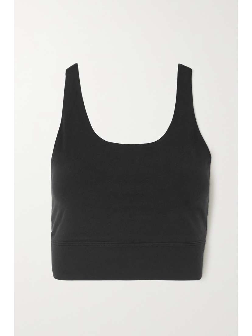 Nike Yoga Luxe Cropped Dri-fit Tank - x large