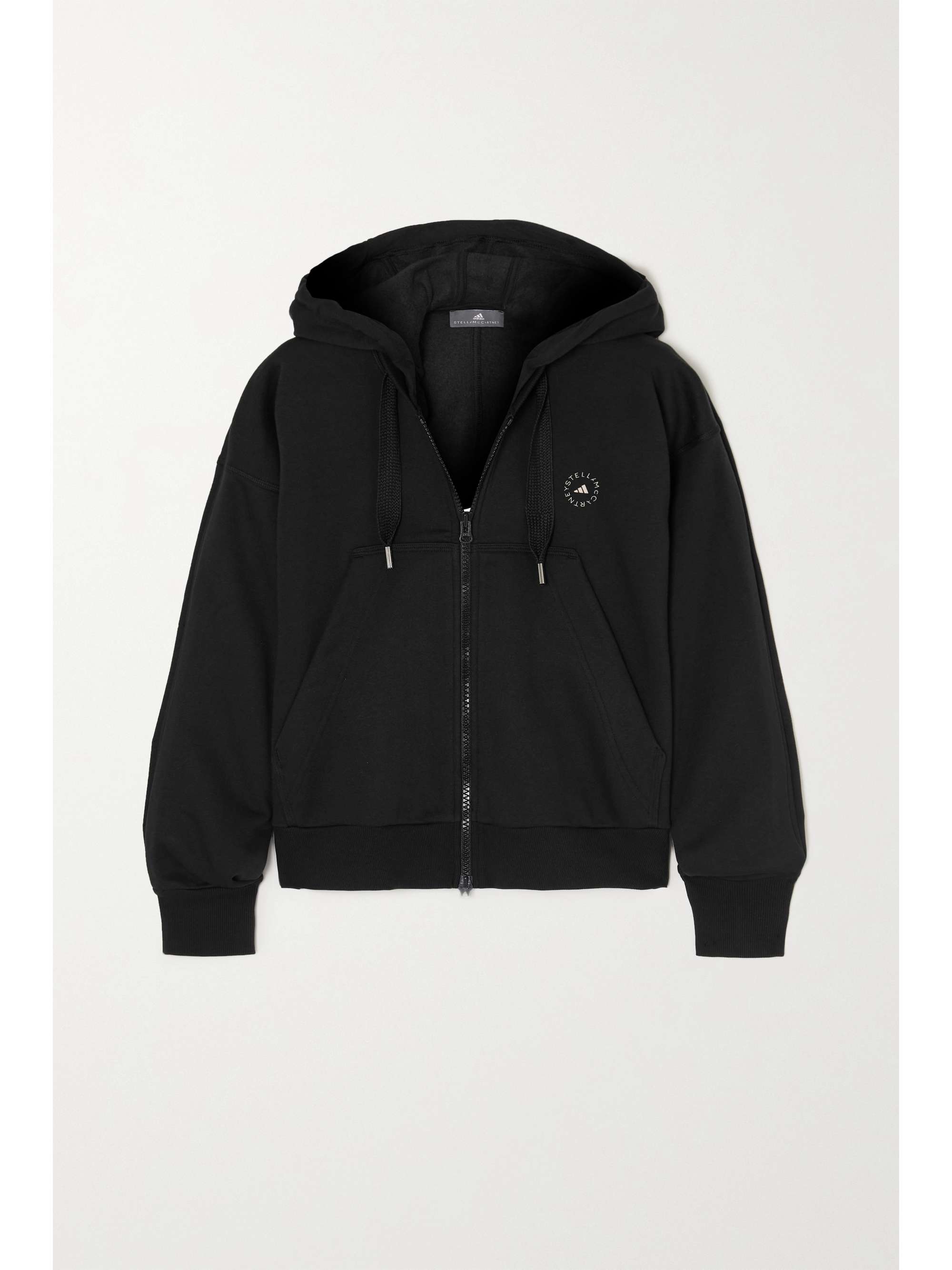 adidas by stella mccartney cropped hoodie