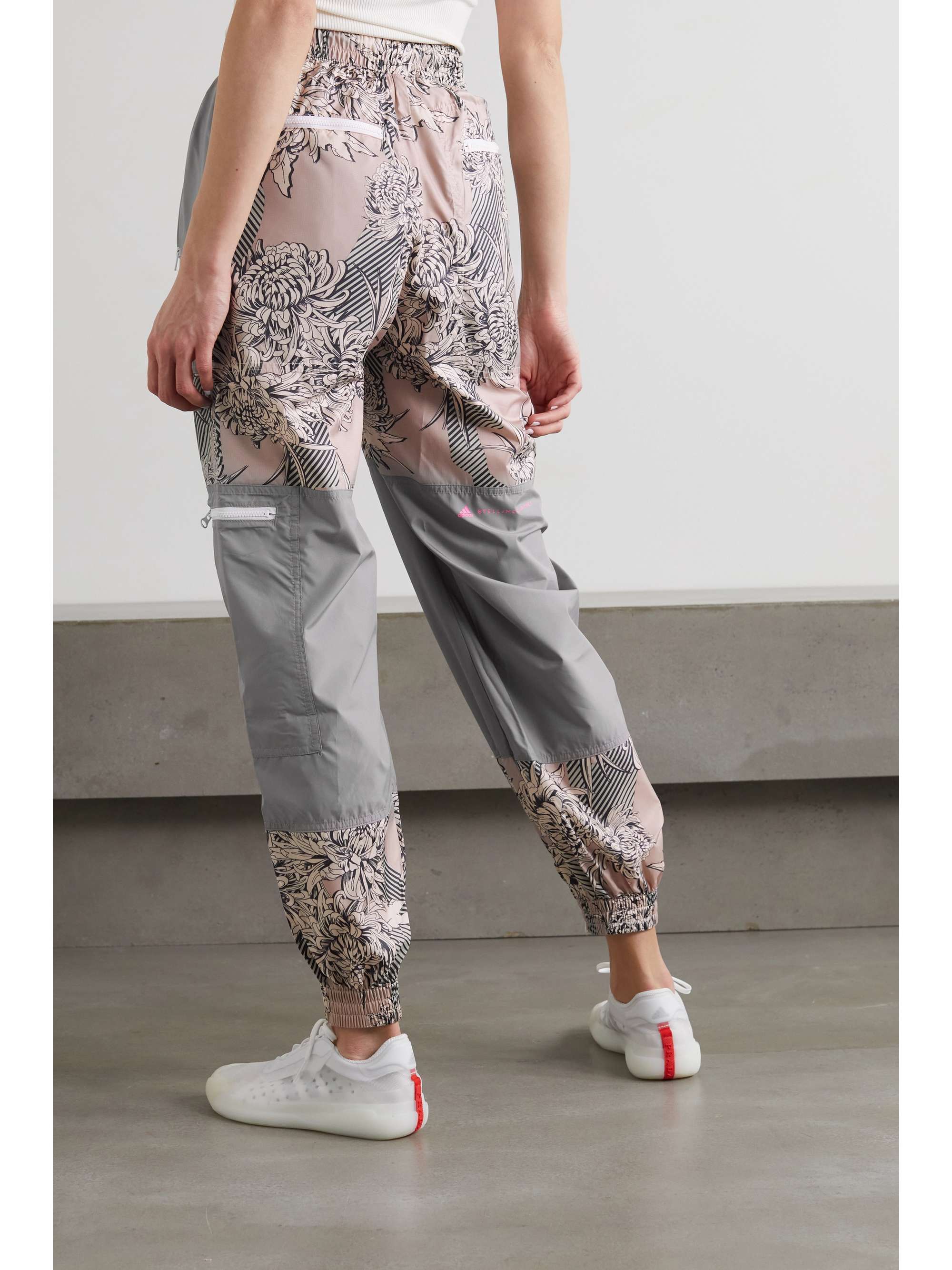 adidas floral pants