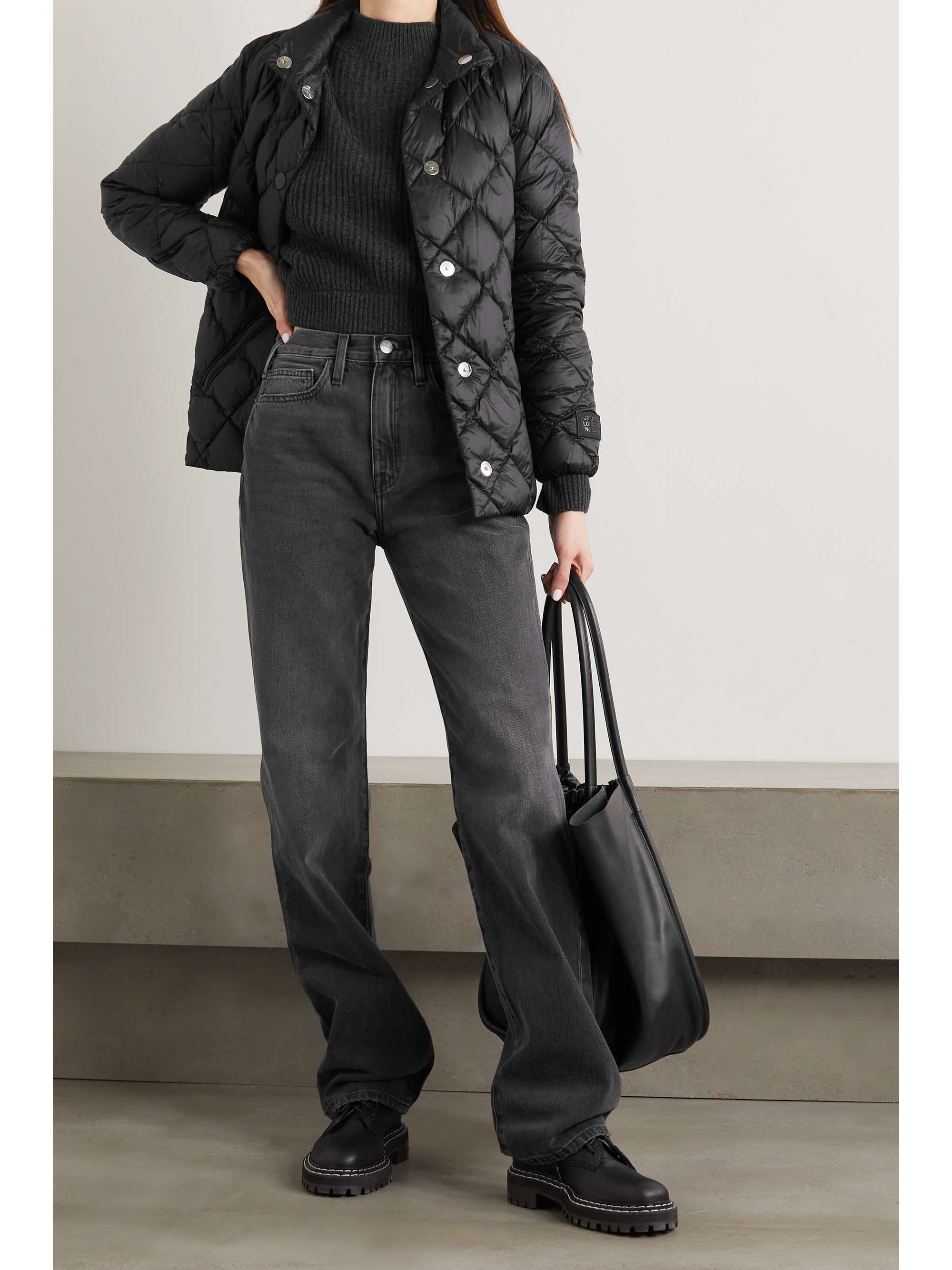 moncler maya padded jacket