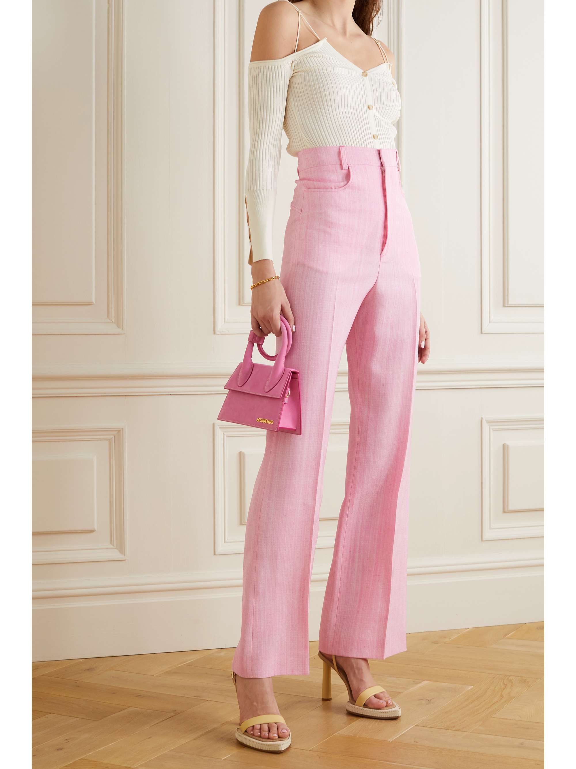jacquemus pink pants Online Sale, UP TO 