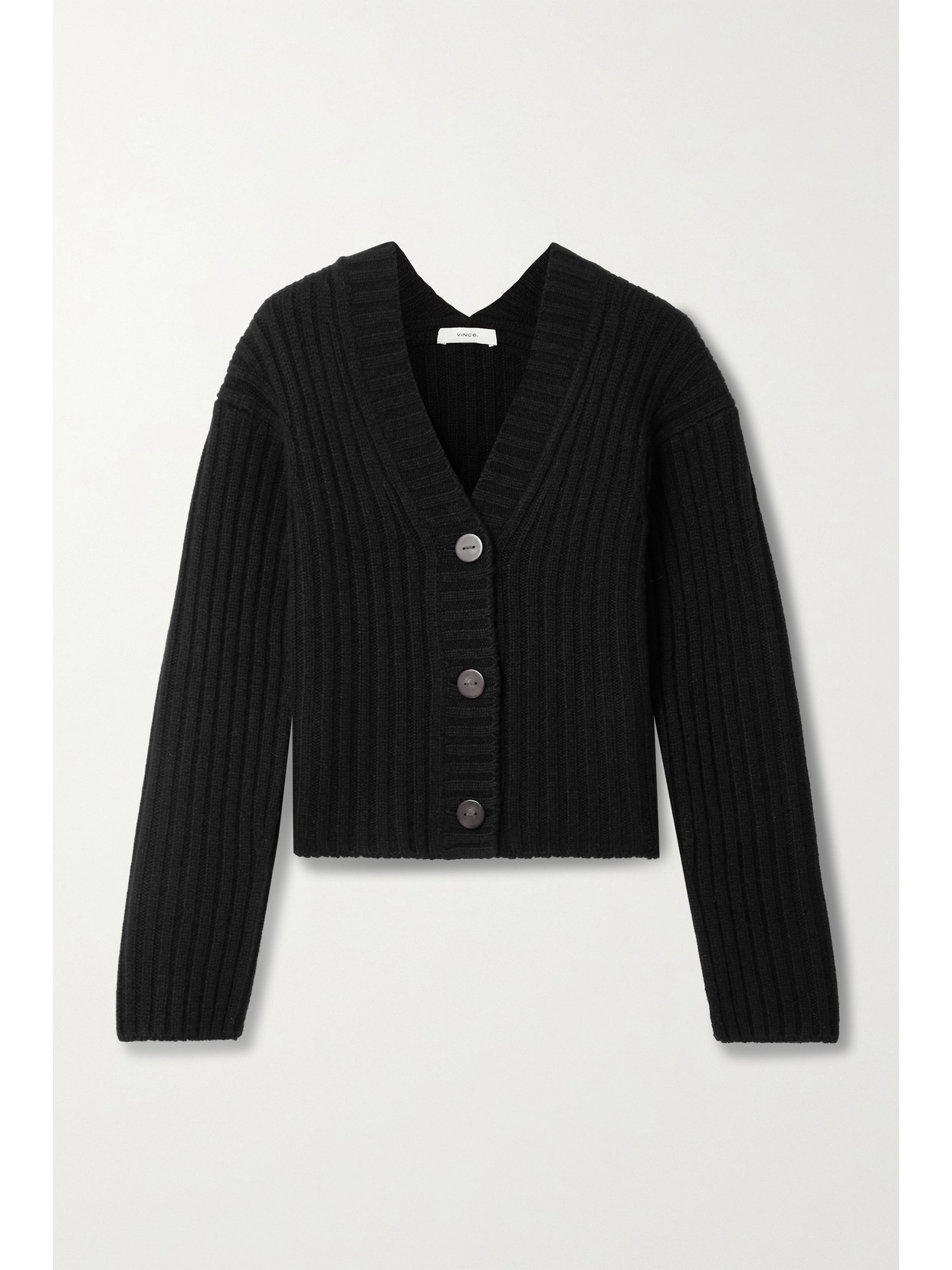 Vince - Cropped Ribb...